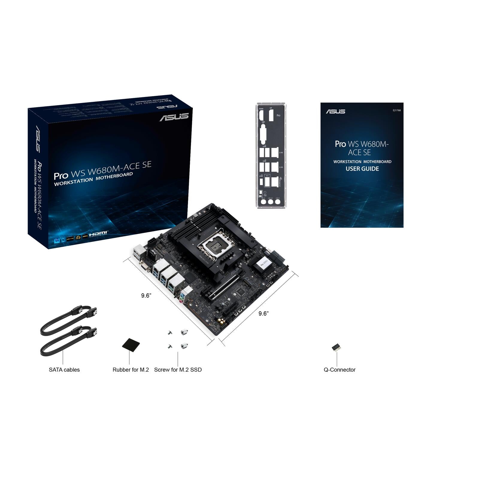 B-WARE ASUS PRO WS W680M-ACE SE