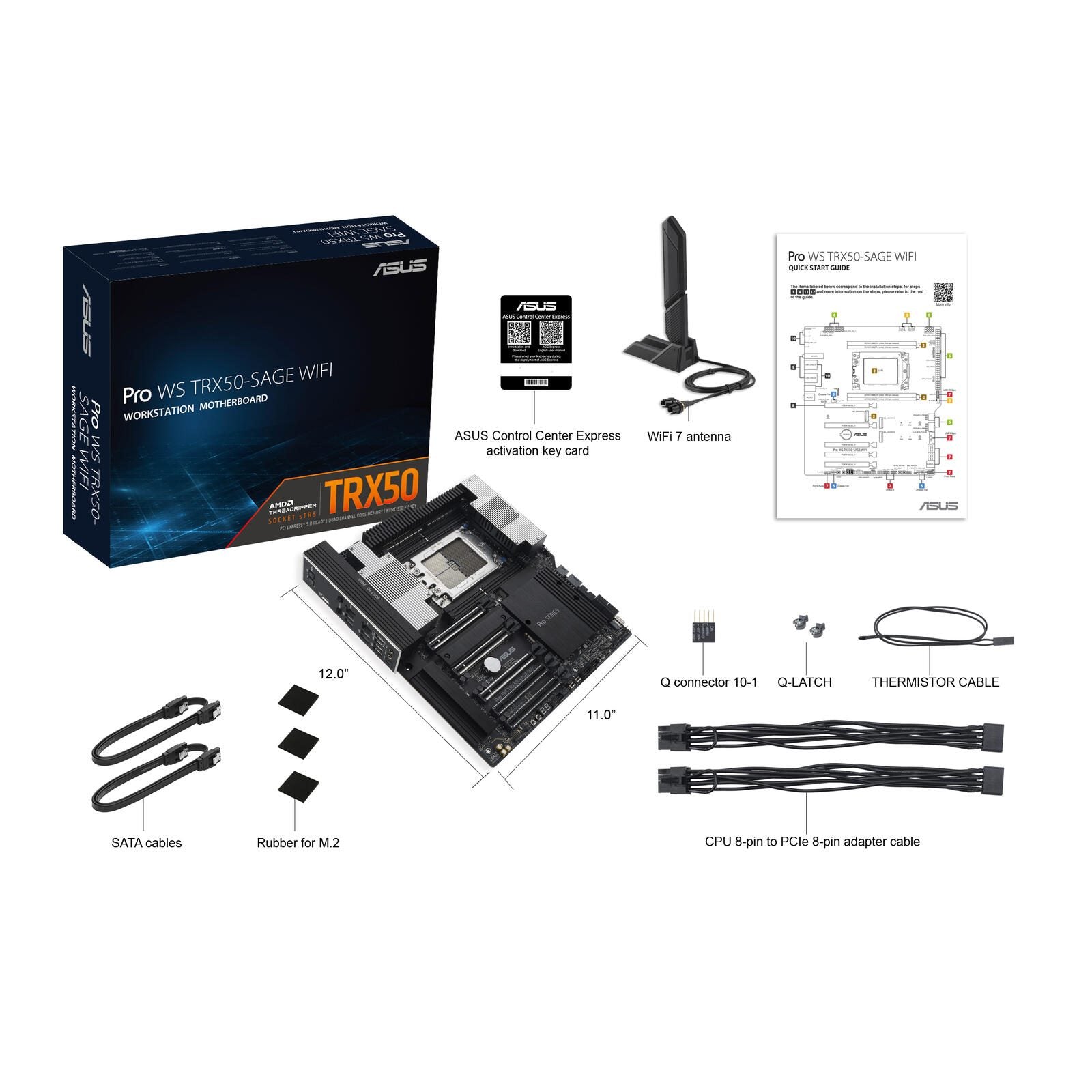 ASUS PRO WS TRX50-SAGE WIFI