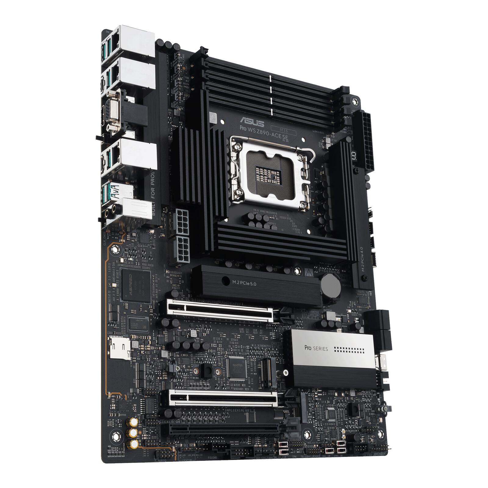 ASUS PRO WS Z890-ACE SE Workstation Mainboard Sockel Intel LGA 1851