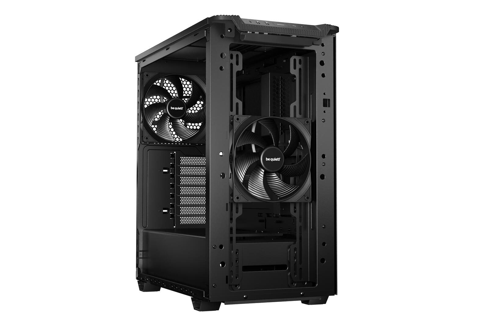 be quiet PC Gehäuse Pure Base 501 ATX schwarz