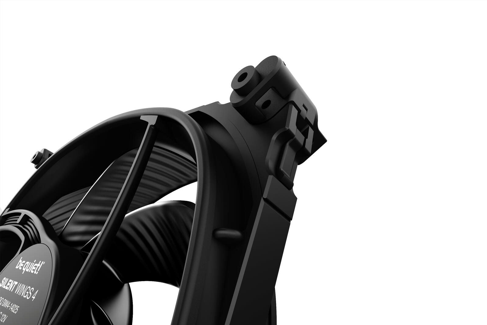 be quiet Lüfter Silent Wings 4 140mm PWM schwarz