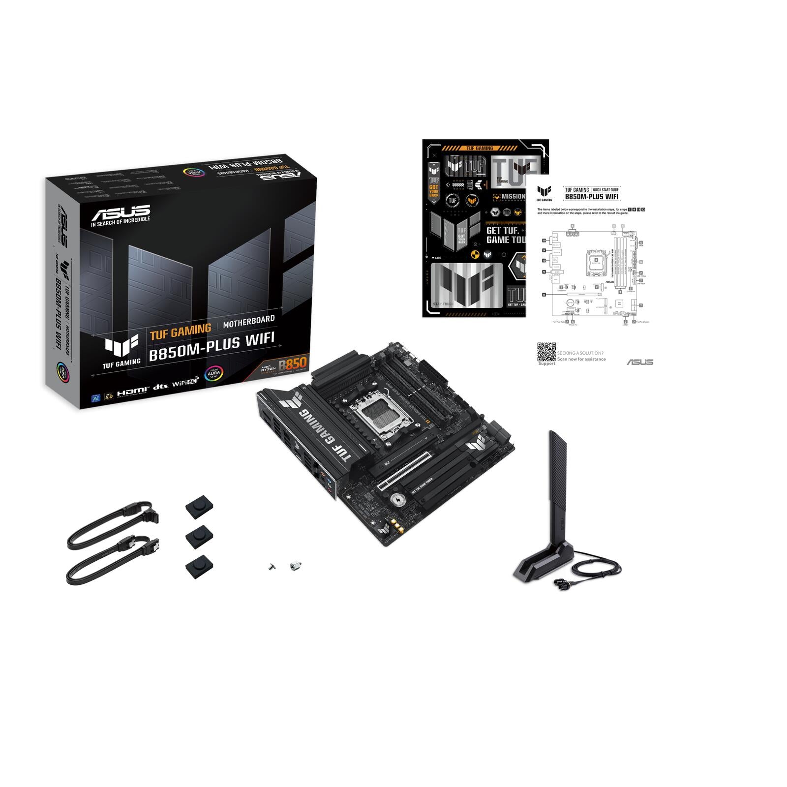ASUS TUF Gaming B850M-PLUS WIFI Mainboard