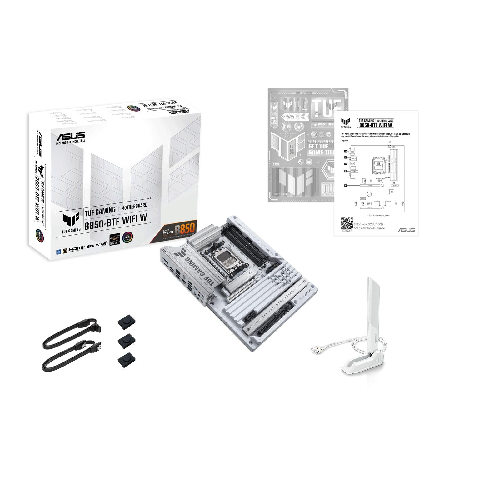 ASUS TUF GAMING B850-BTF WIFI W Mainboard