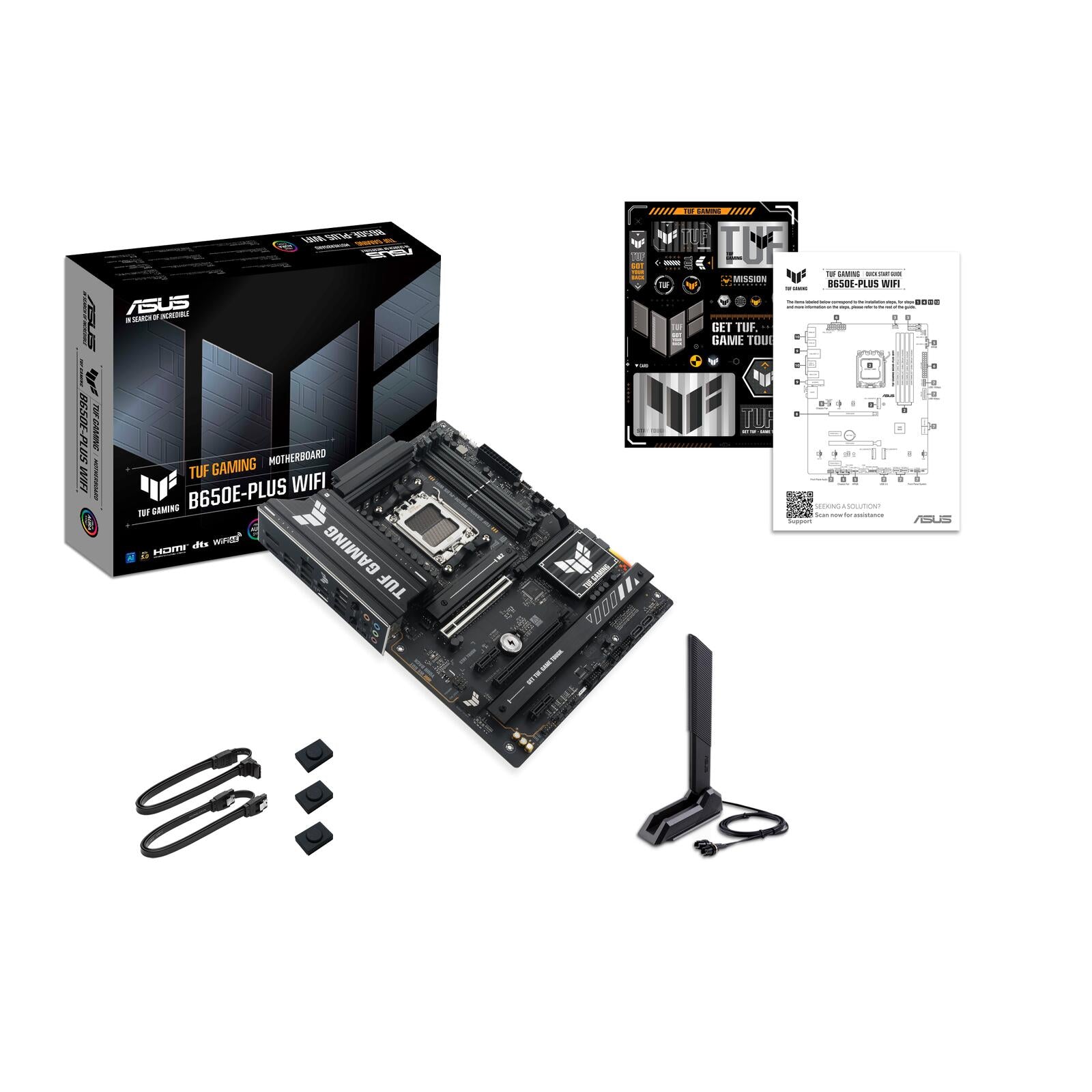 ASUS TUF GAMING B650E-PLUS WIFI Mainboard