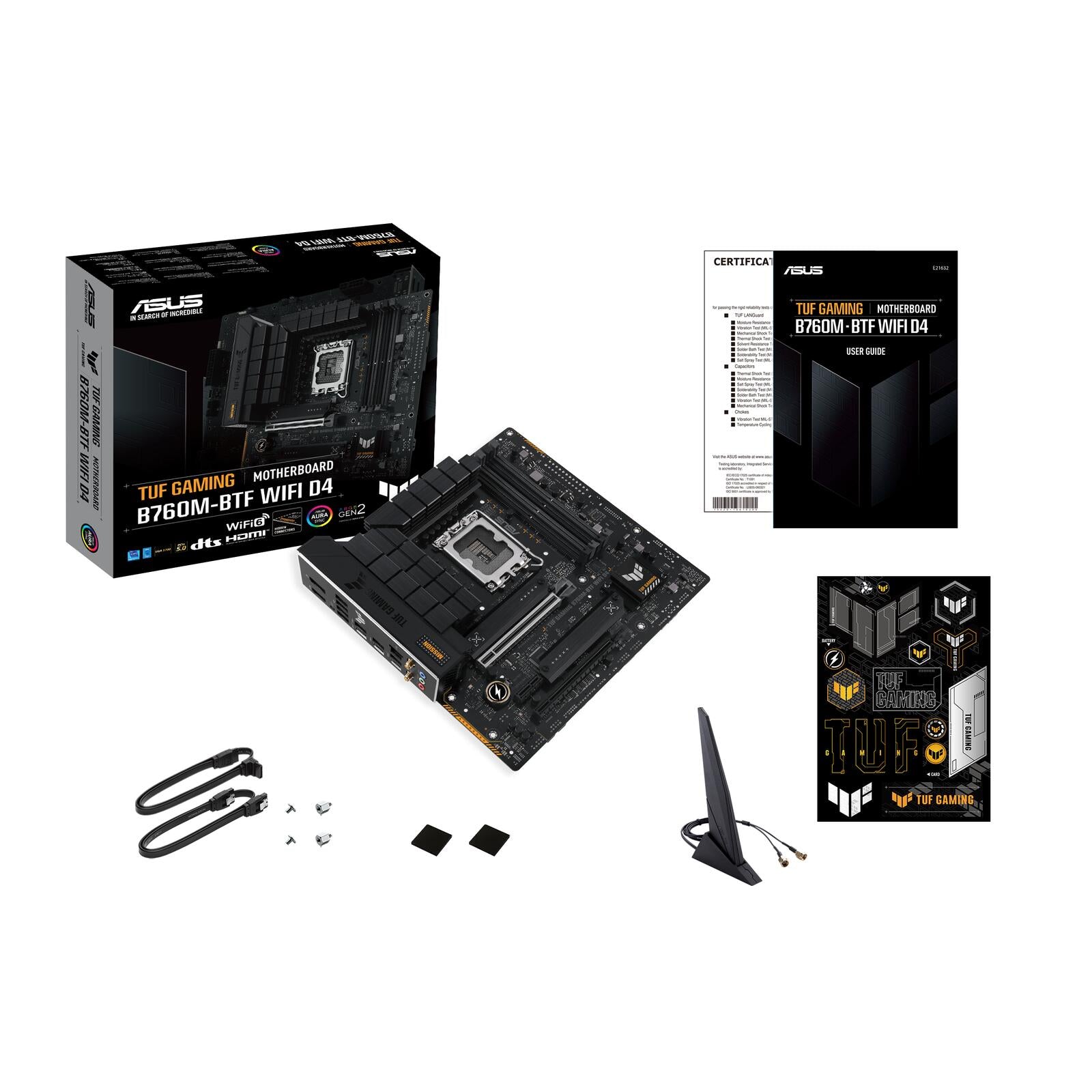 B-WARE ASUS TUF GAMING B760M-BTF WIFI D4