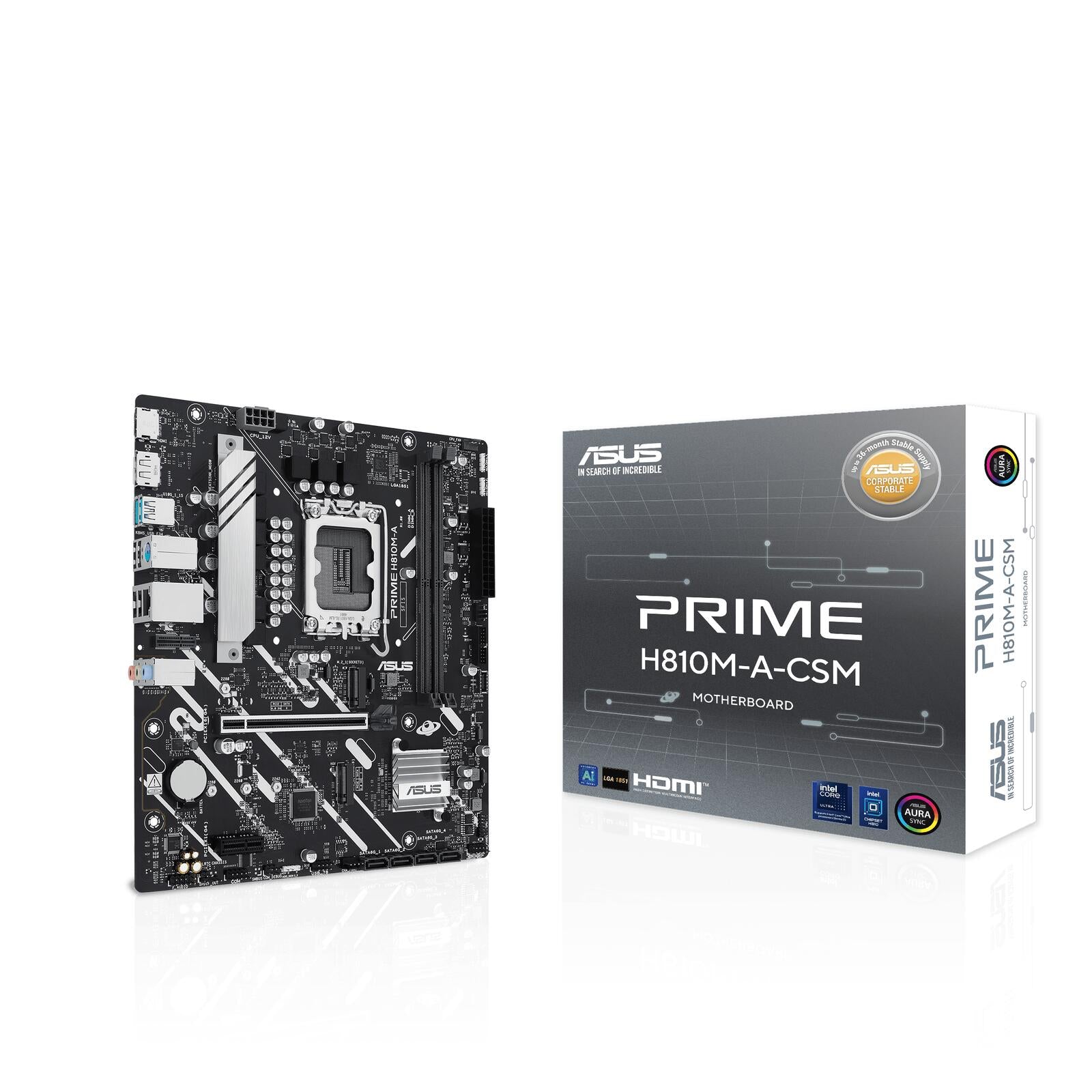 ASUS PRIME H810M-A-CSM Mainboard