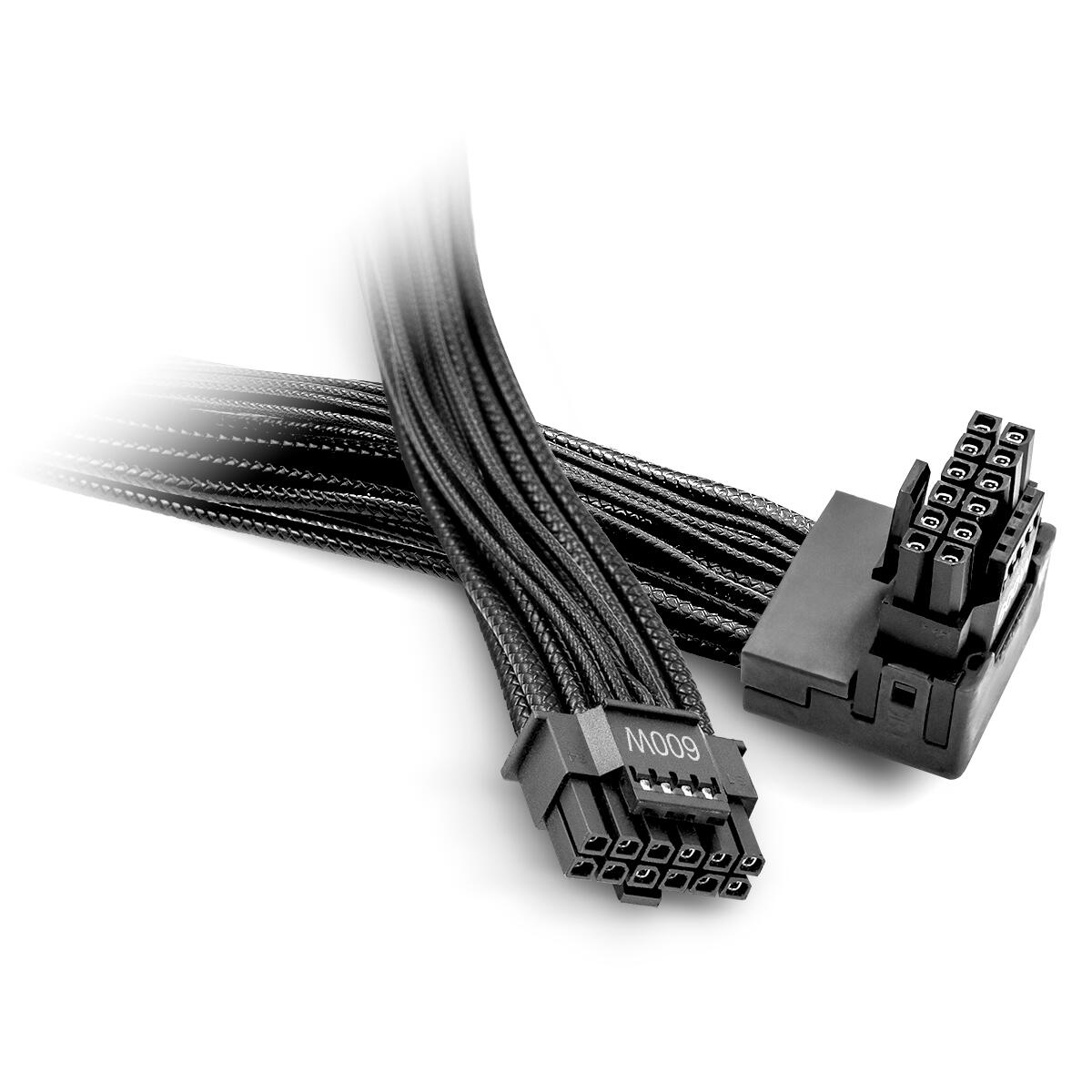 be quiet! 12V-2x6/12VHPWR 90° Reversed Cable PCI-E