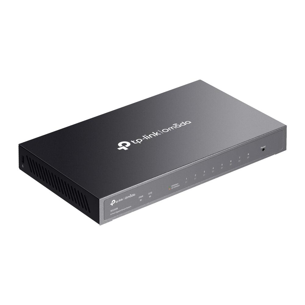 TP-Link Omada SG2008 8-Port Gigabit Smart Switch