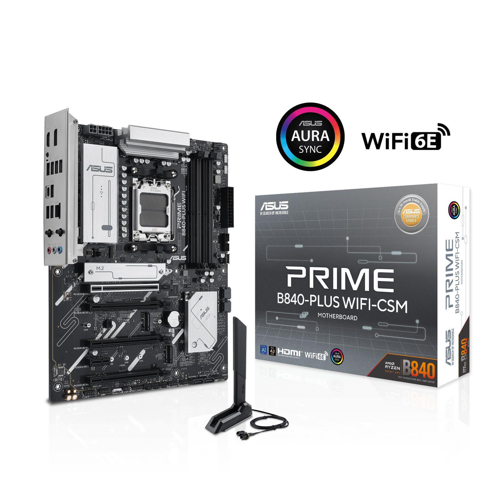 ASUS PRIME B840-PLUS WIFI Mainboard