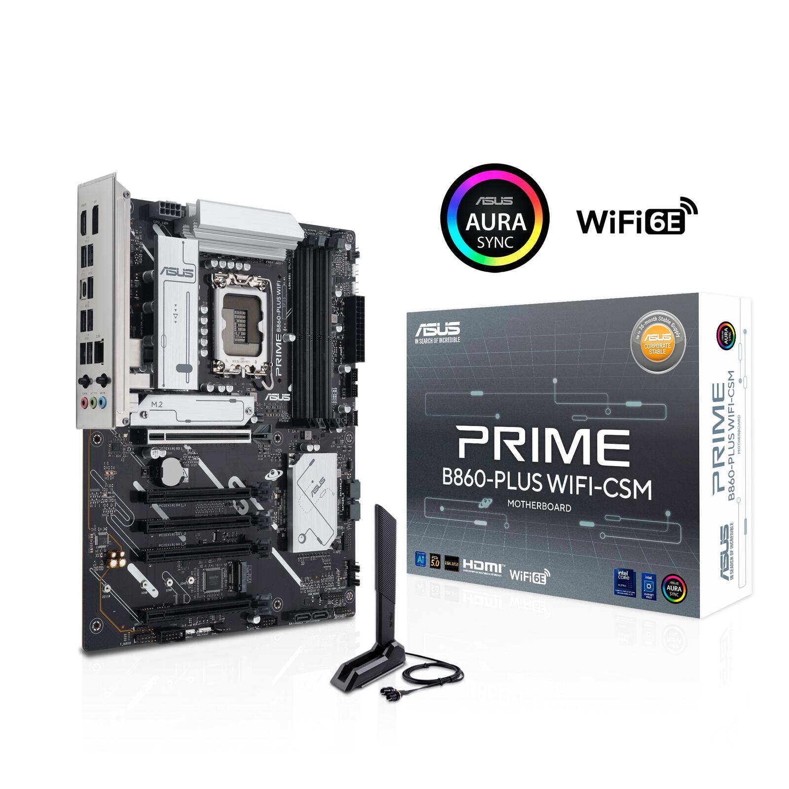 ASUS Prime B860-PLUS WIFI Mainboard
