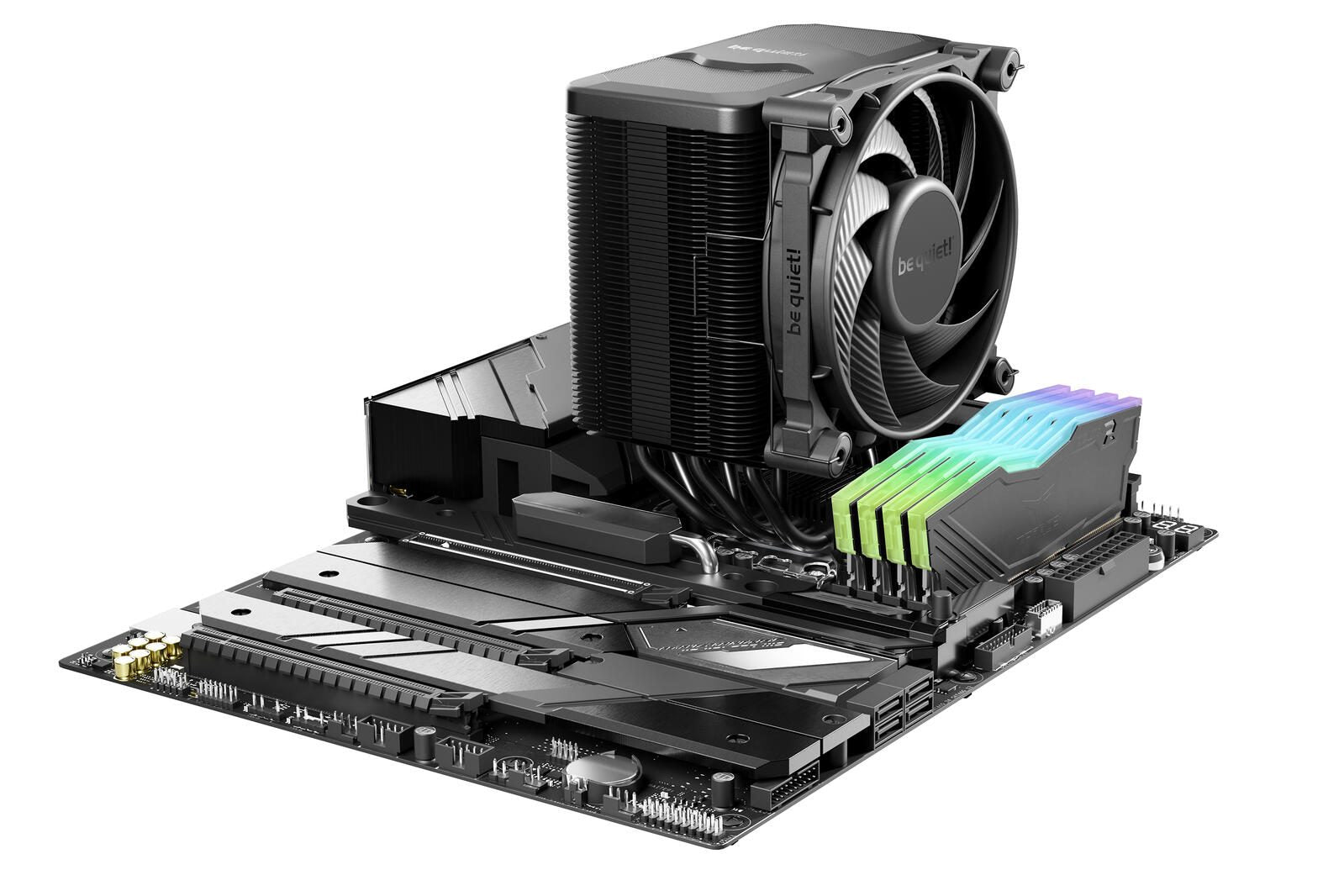 be quiet Luftkühler Dark Rock 5 120mm 210W TDP schwarz