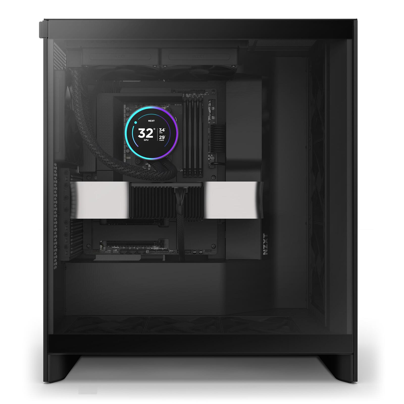 NZXT Kraken Elite 240 V2 Schwarz