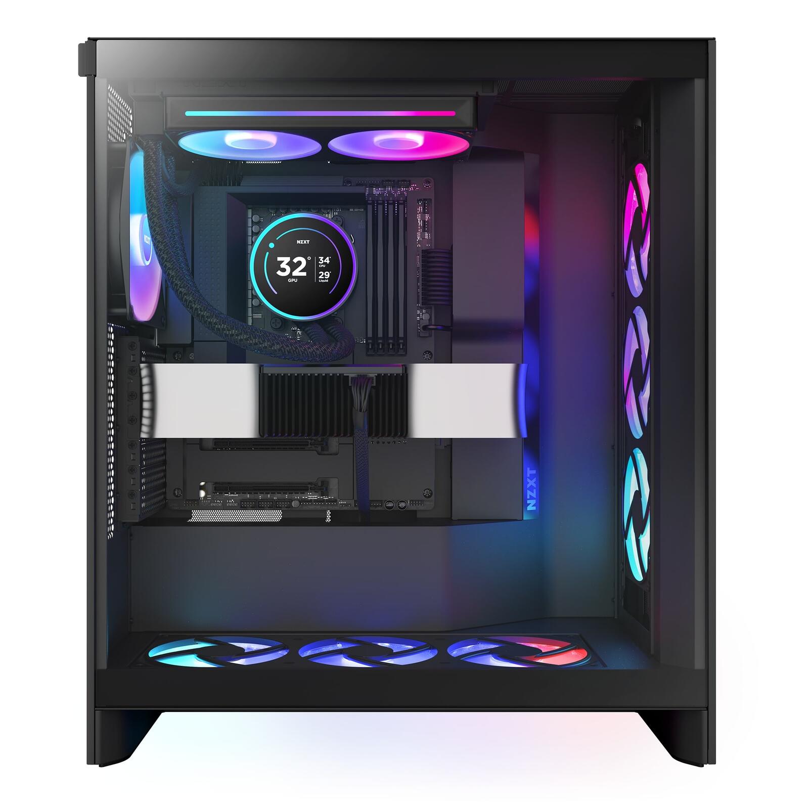 NZXT Kraken Elite 240 V2 RGB Schwarz