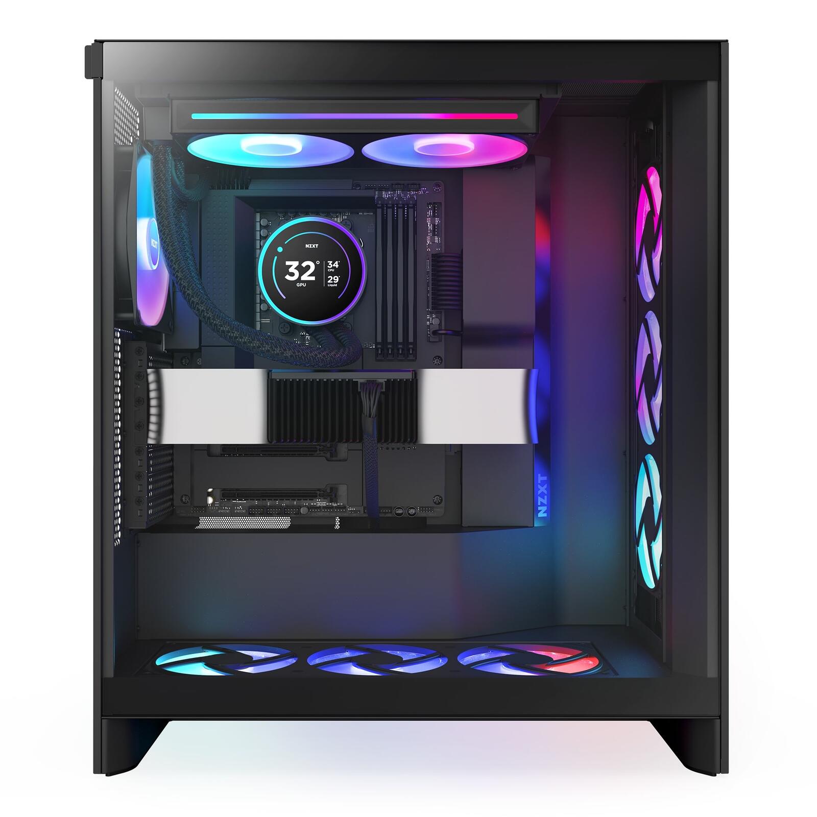 NZXT Kraken Elite 280 V2 RGB Schwarz