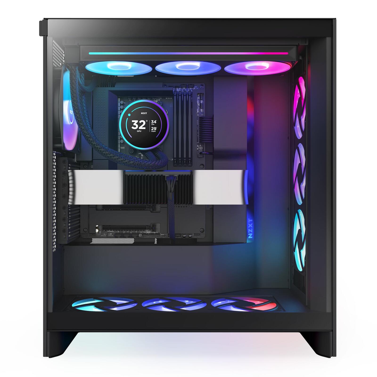 NZXT Kraken Elite 360 V2 RGB Schwarz