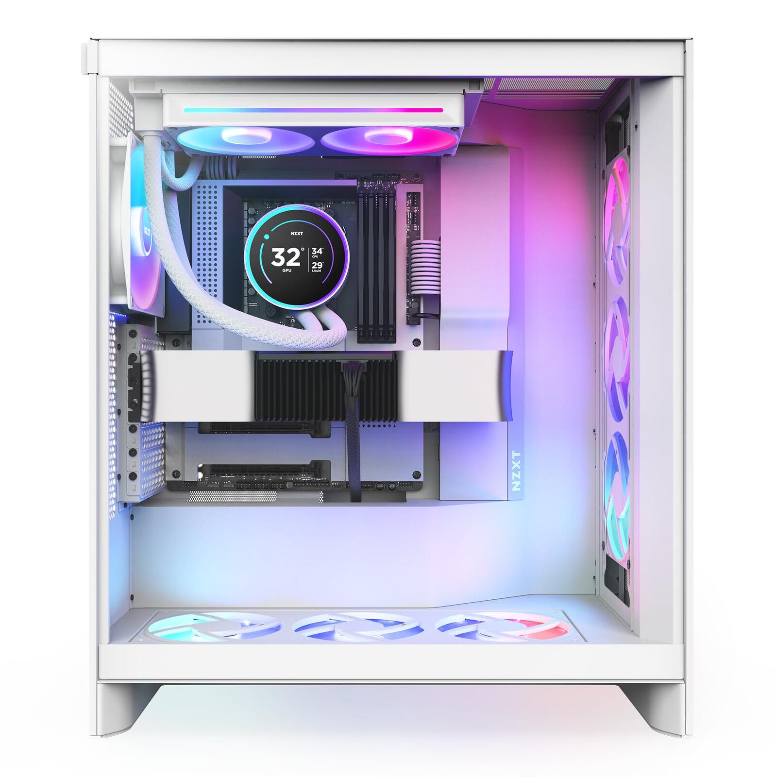 NZXT Kraken Elite 240 V2 RGB Weiß