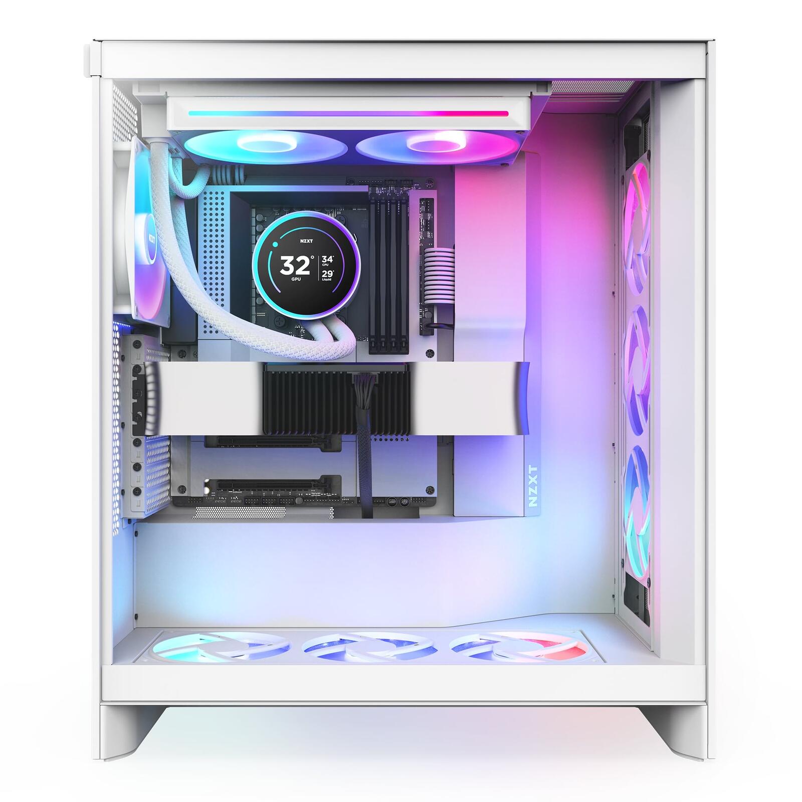 NZXT Kraken Elite 280 V2 RGB Weiß