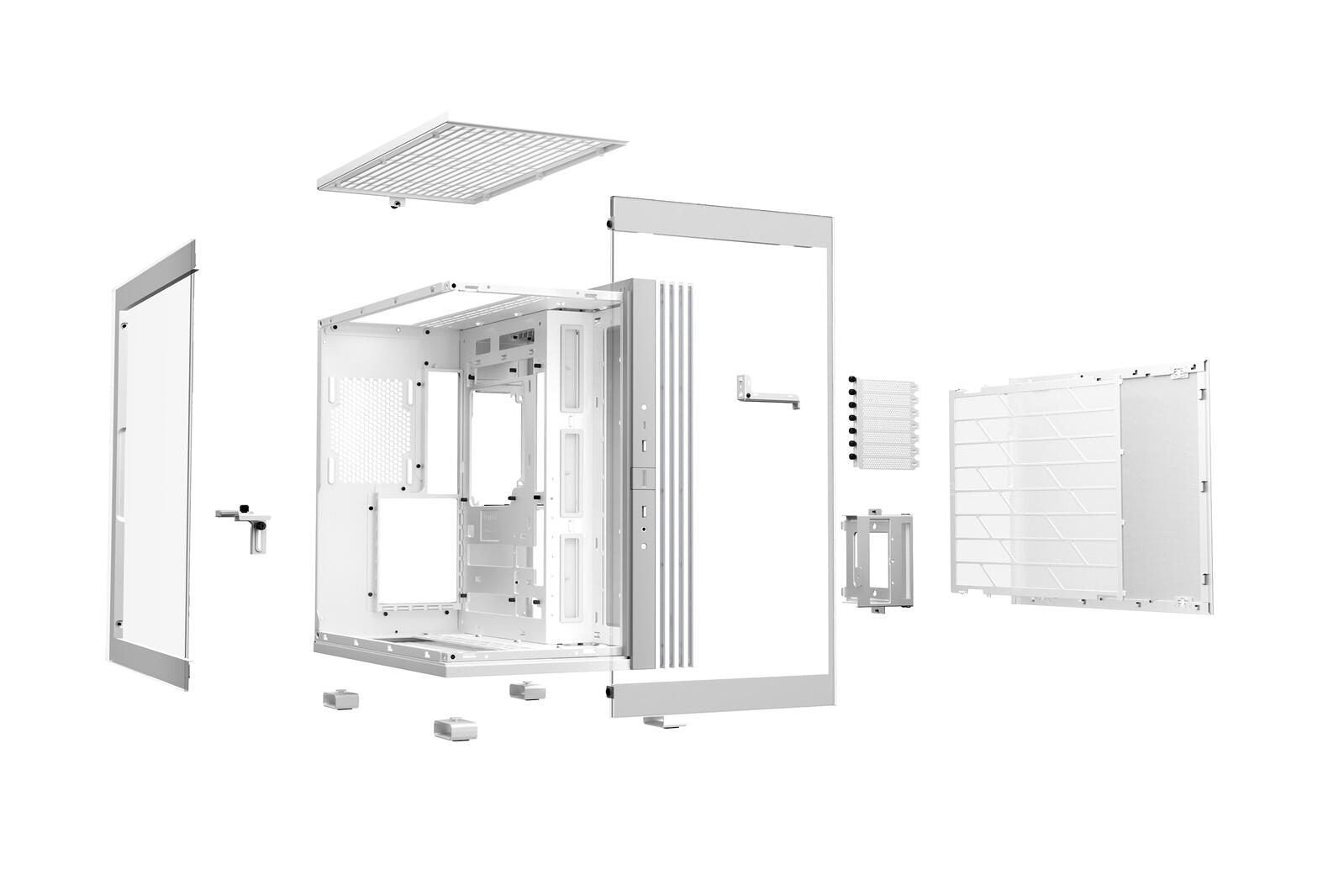 be quiet PC Gehäuse Light Base 600 DX ATX weiß