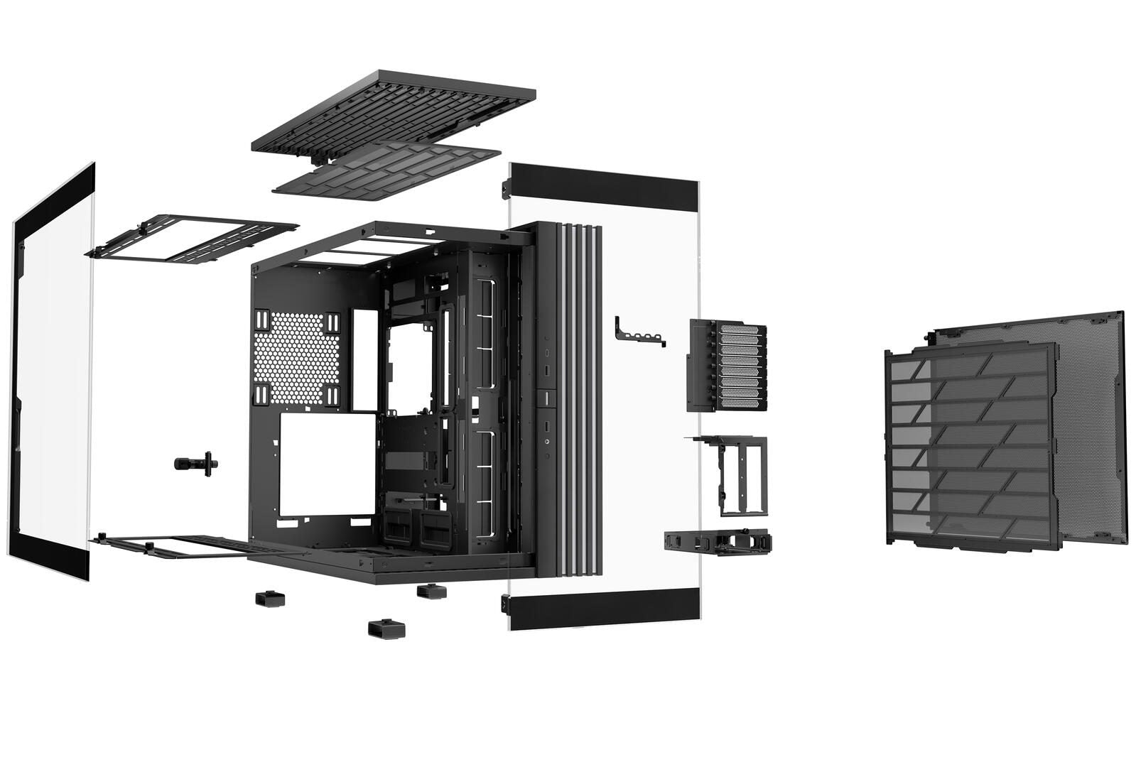 be quiet PC Gehäuse Light Base 900 DX E-ATX schwarz