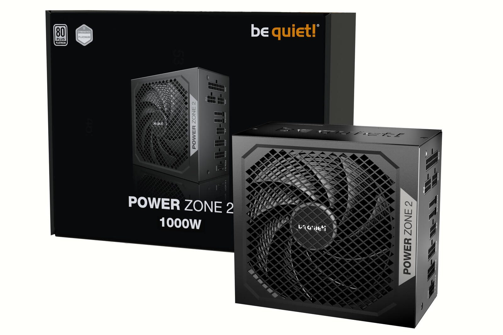 be quiet Netzteil Power Zone 2 1000W Modular 80 Plus Platinum