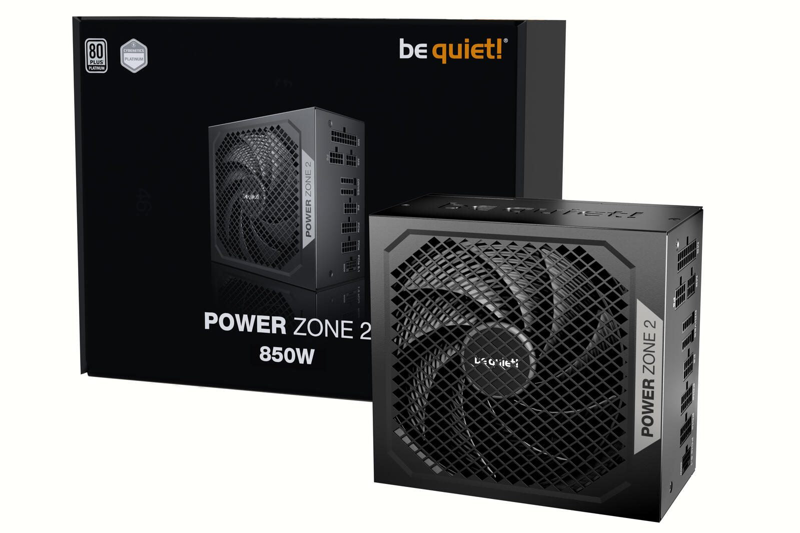 be quiet Netzteil Power Zone 2 850W Modular 80 Plus Platinum