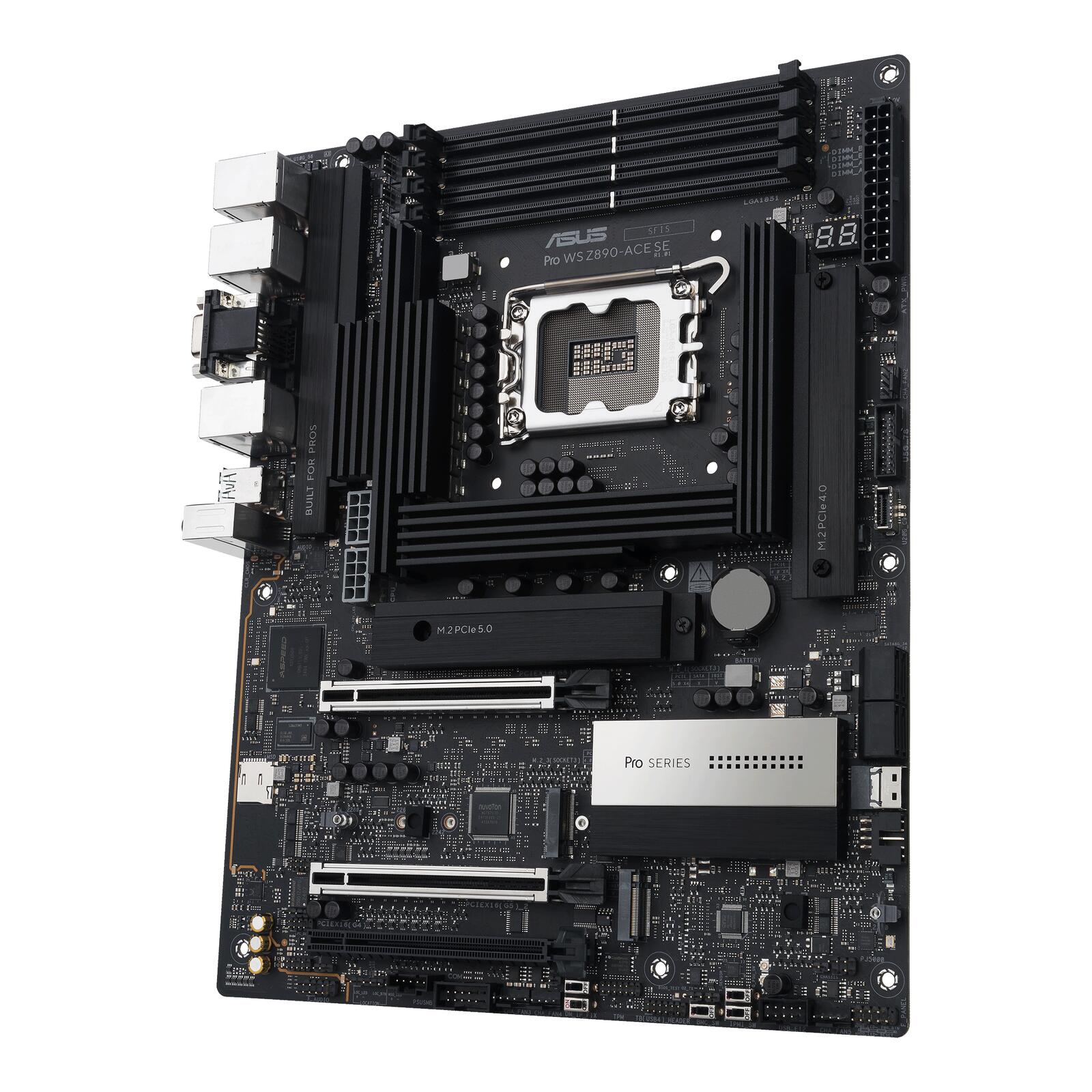ASUS PRO WS Z890-ACE SE Workstation Mainboard Sockel Intel LGA 1851