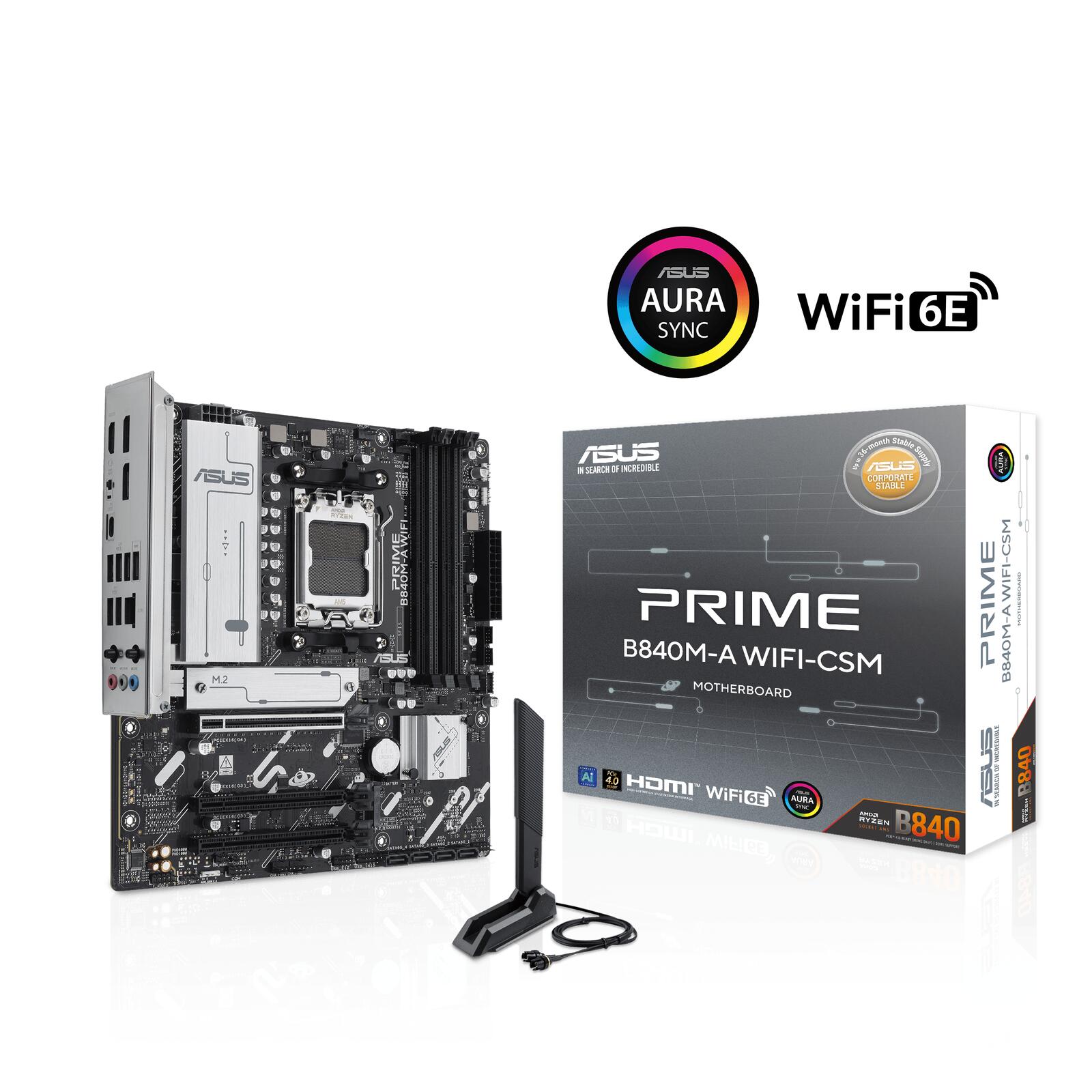 ASUS PRIME B840M-A WIFI Mainboard