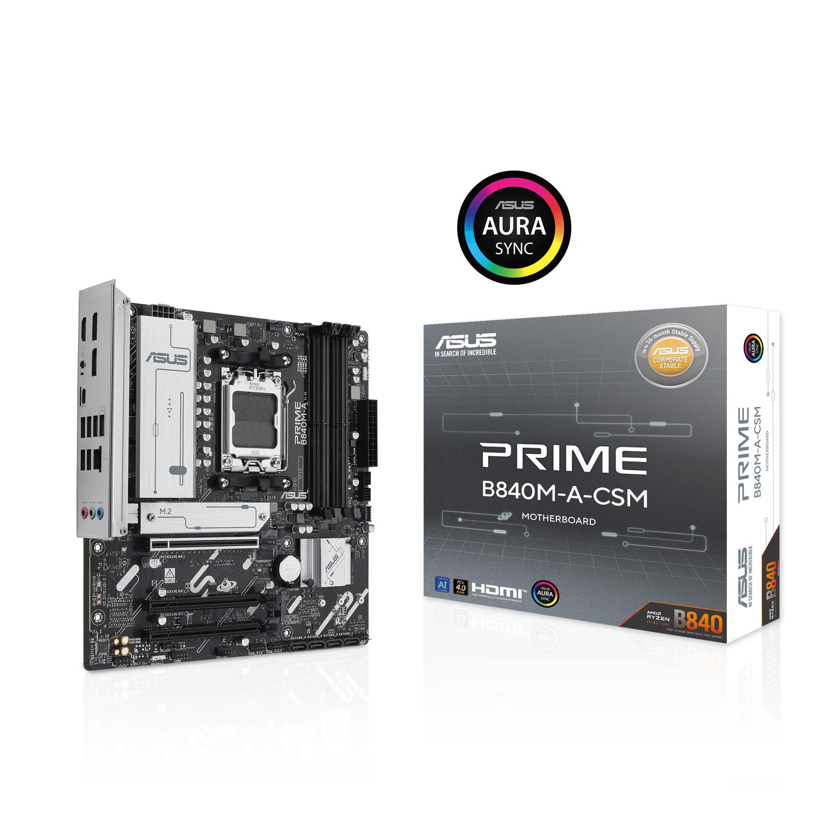 ASUS PRIME B840M-A-CSM Mainboard