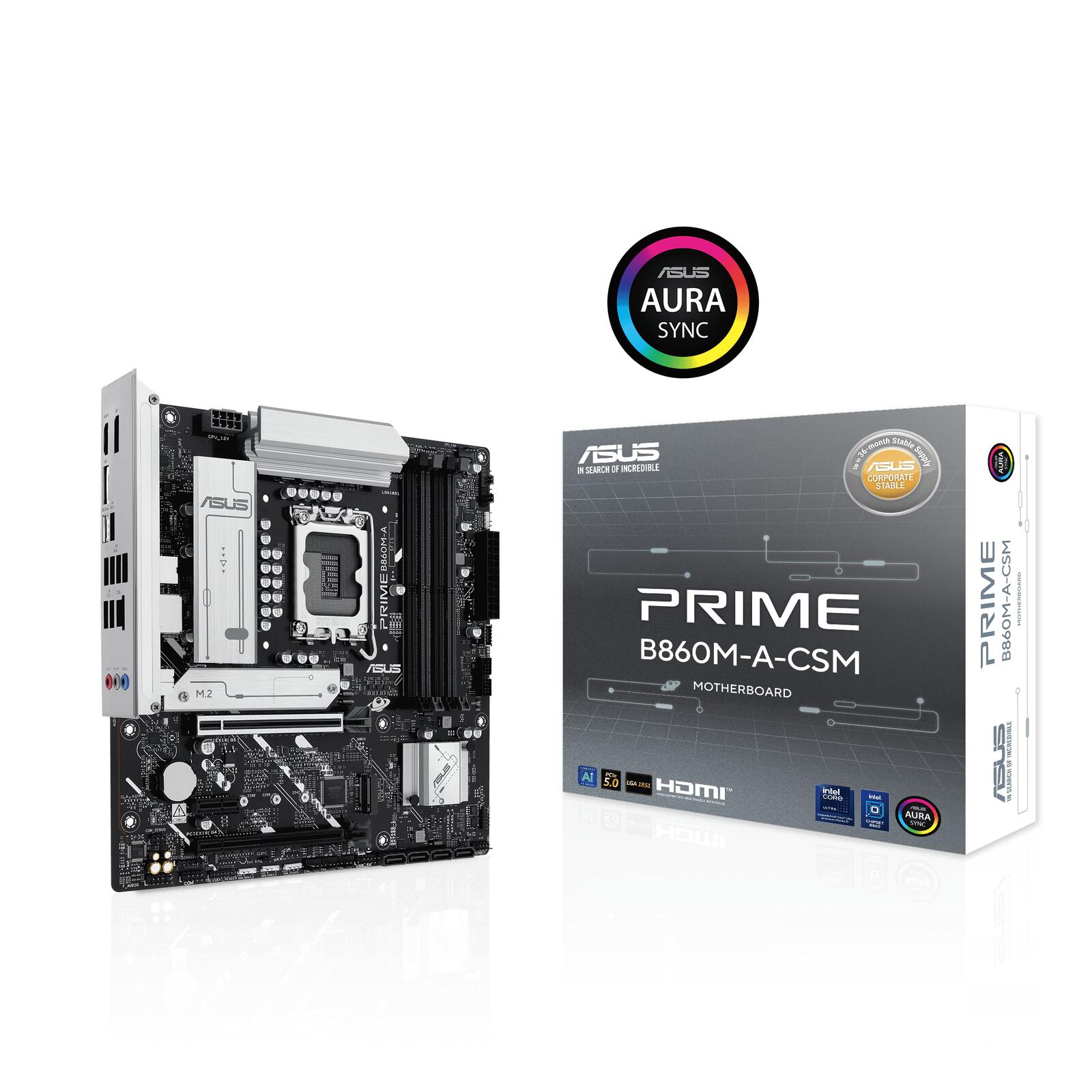 ASUS Prime B860M-A-CSM Mainboard