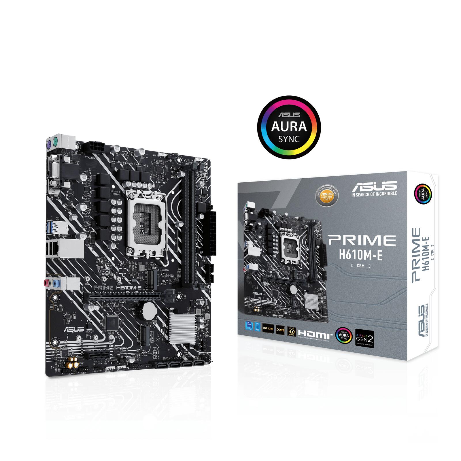 ASUS PRIME H610M-E-CSM