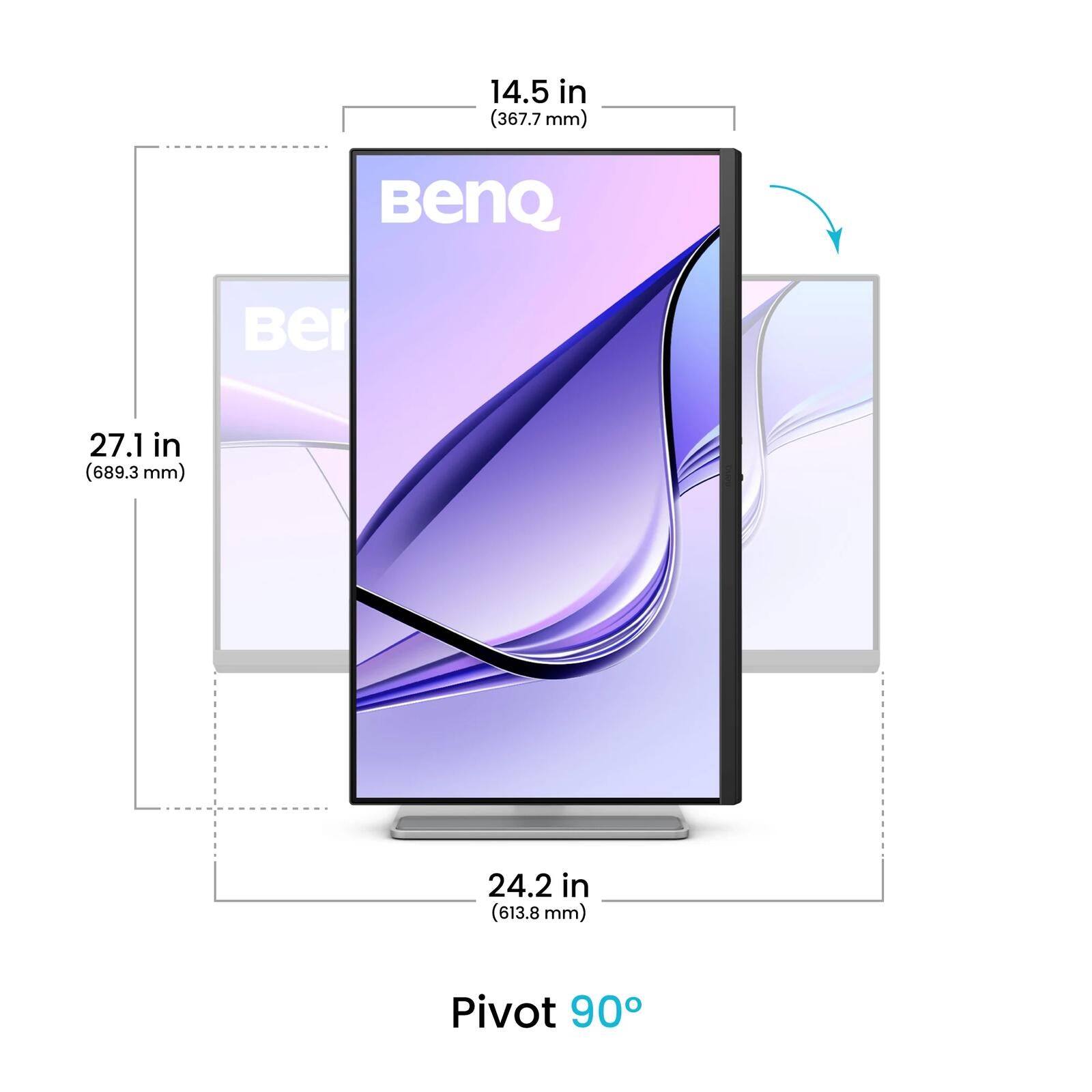 BenQ Monitor MA270U 68.5 cm (27 Zoll)