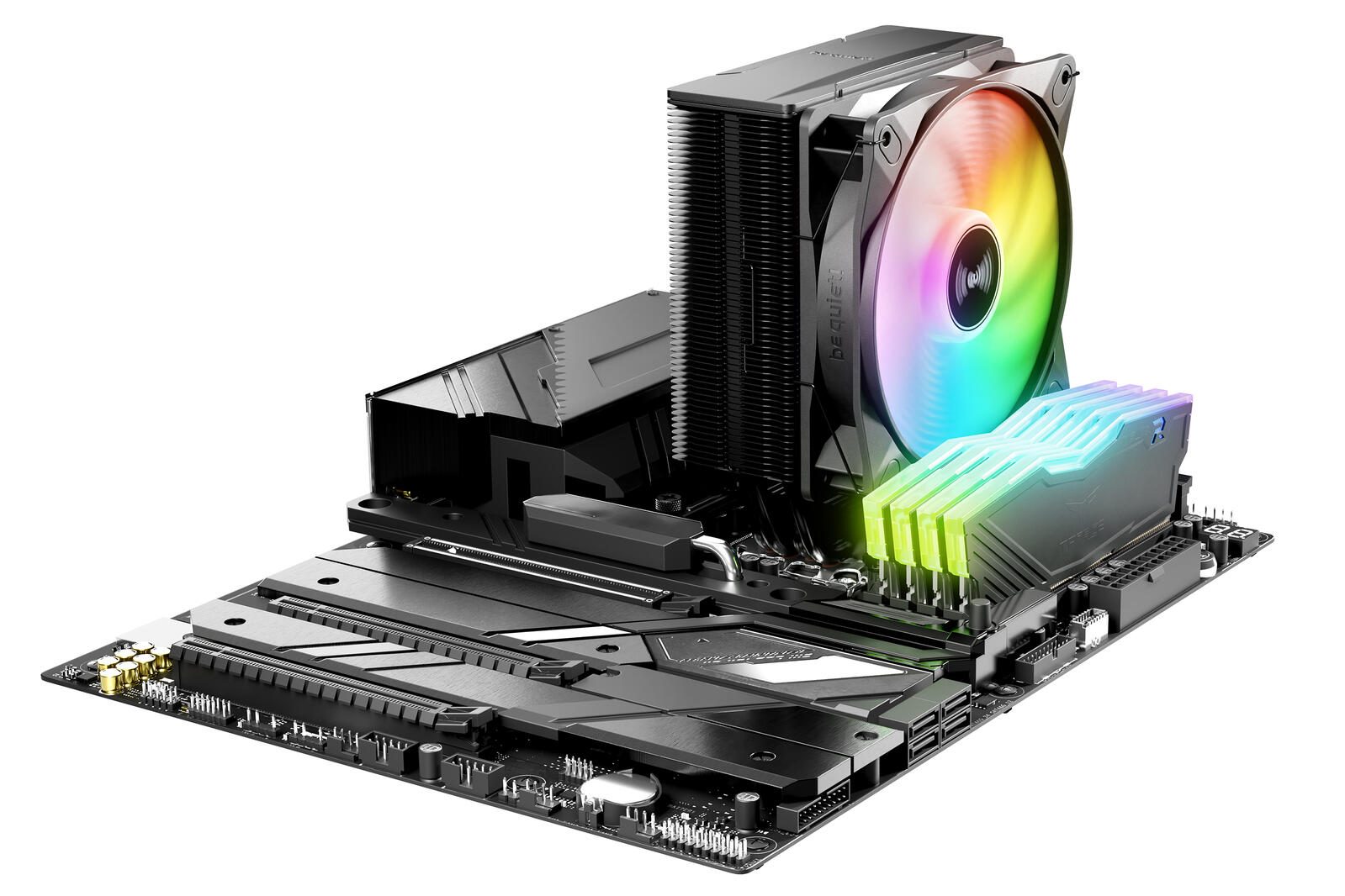 be quiet Lüftkühler Pure Rock 3 LX 120mm 190W TDP schwarz