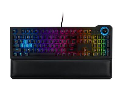 Acer Predator Aethon 700 (PKW120) Tastatur mit Lautstärkerad, US, Retail Pack