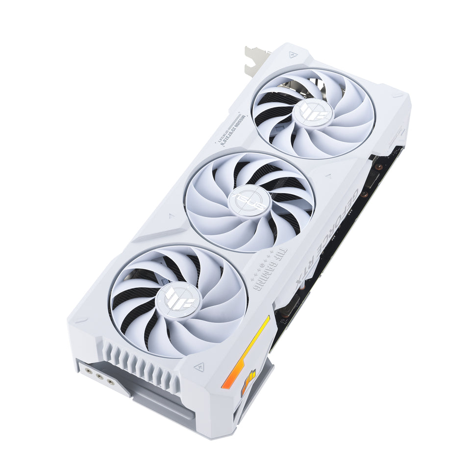 ASUS TUF-RTX4070TIS-O16G-BTF-WHITE 16GB GDDR6X HDMI DP