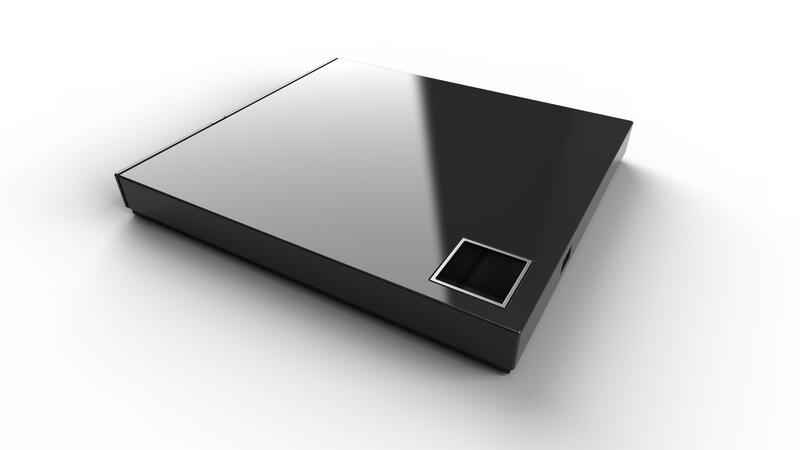 ASUS SBC-06D2X-U externes Slim Blu-Ray BDXL Combo (6x BD-R Lesen, 8x DVD±R, 6x DVD±R DL, 5x DVD-RAM, USB 2.0) inkl. Cybe