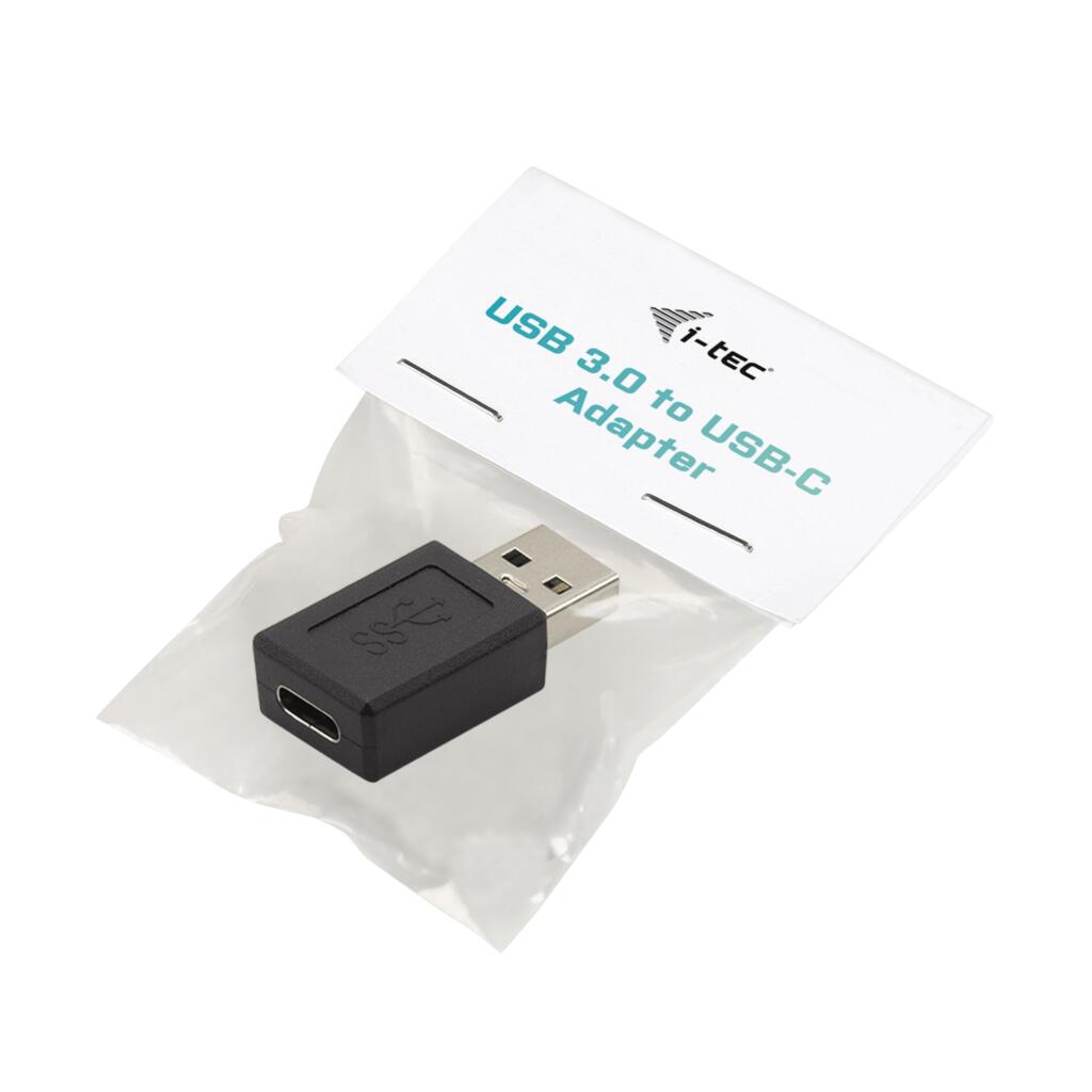 I-TEC USB-A auf USB-C Adapter