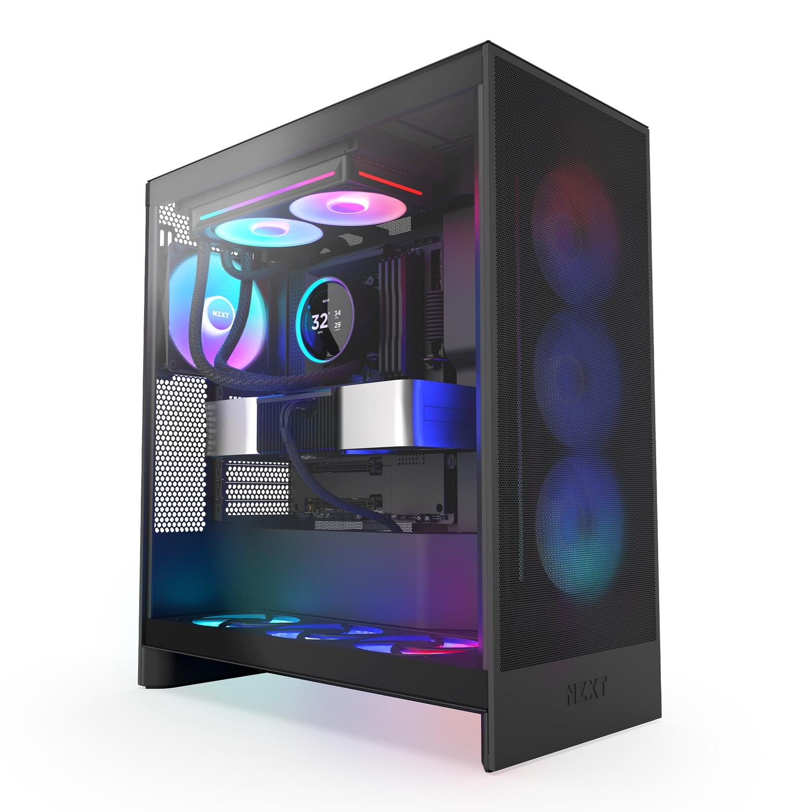 NZXT Kraken Elite 240 V2 RGB Schwarz