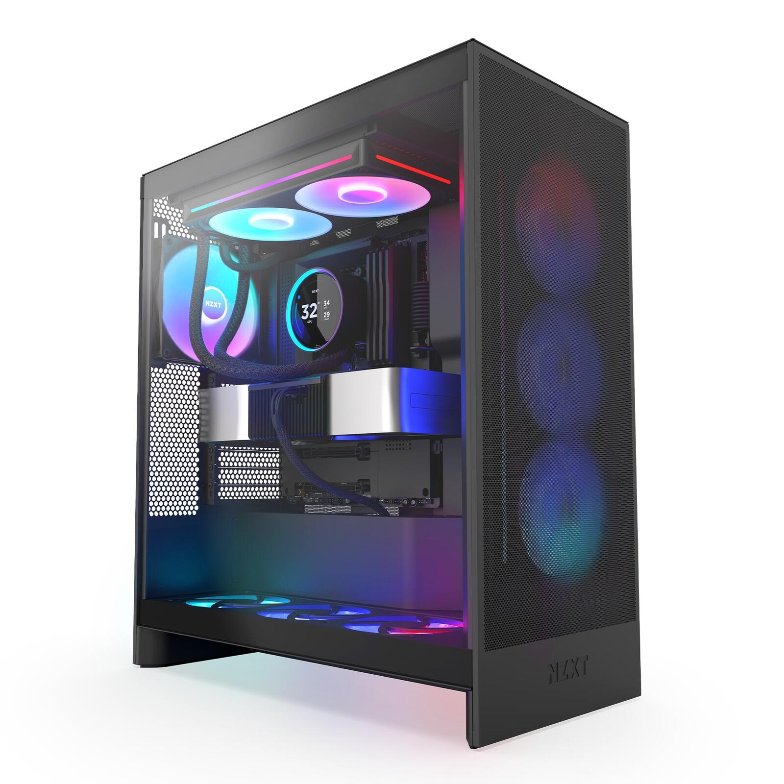 NZXT Kraken Elite 280 V2 RGB Schwarz