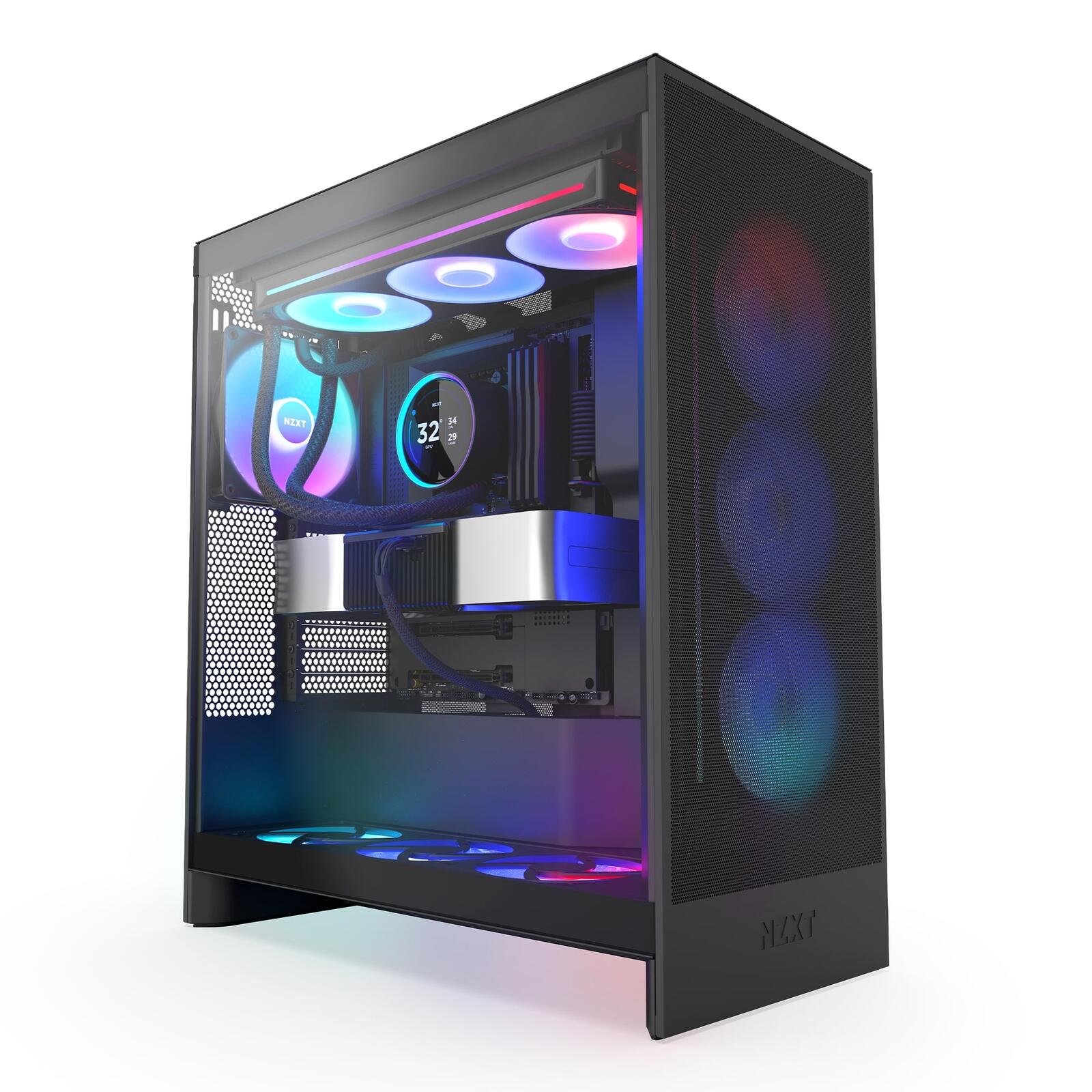 NZXT Kraken Elite 360 V2 RGB Schwarz