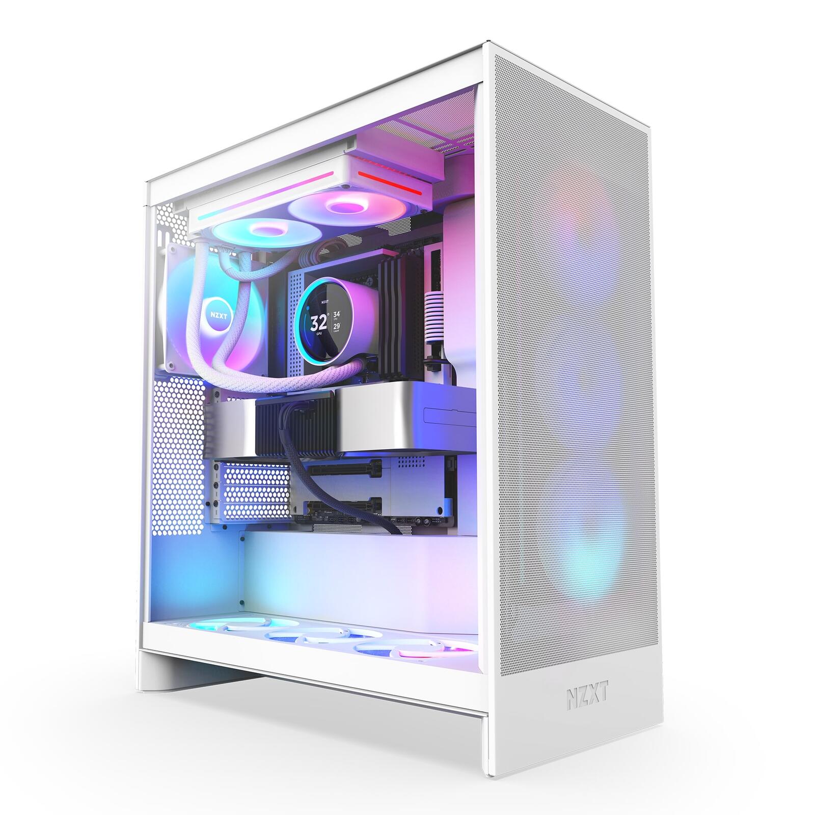 NZXT Kraken Elite 240 V2 RGB Weiß