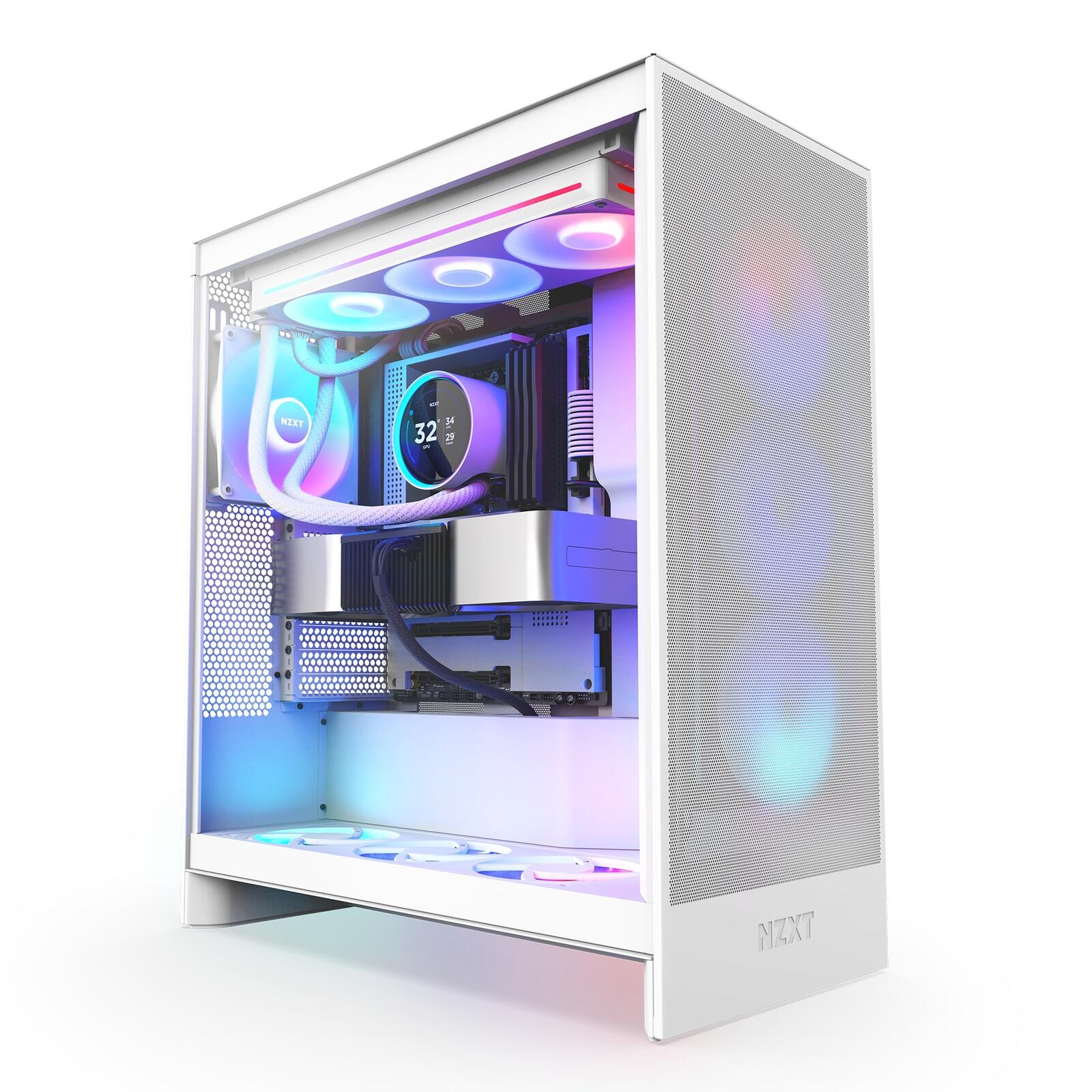 NZXT Kraken Elite 360 V2 RGB Weiß