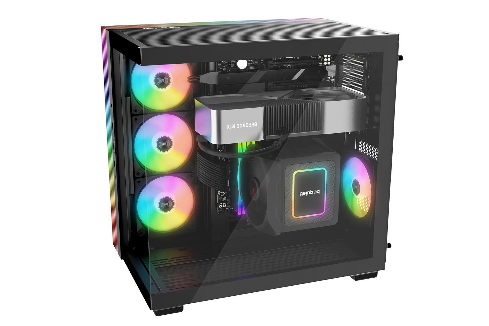 be quiet PC Gehäuse Light Base 600 DX ATX schwarz