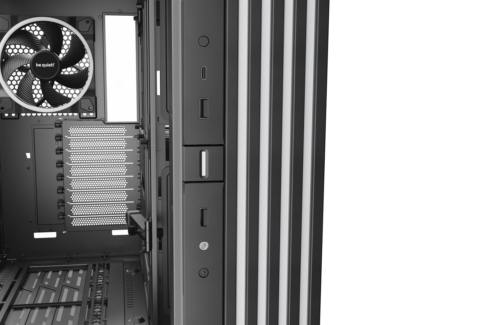 be quiet PC Gehäuse Light Base 900 DX E-ATX schwarz