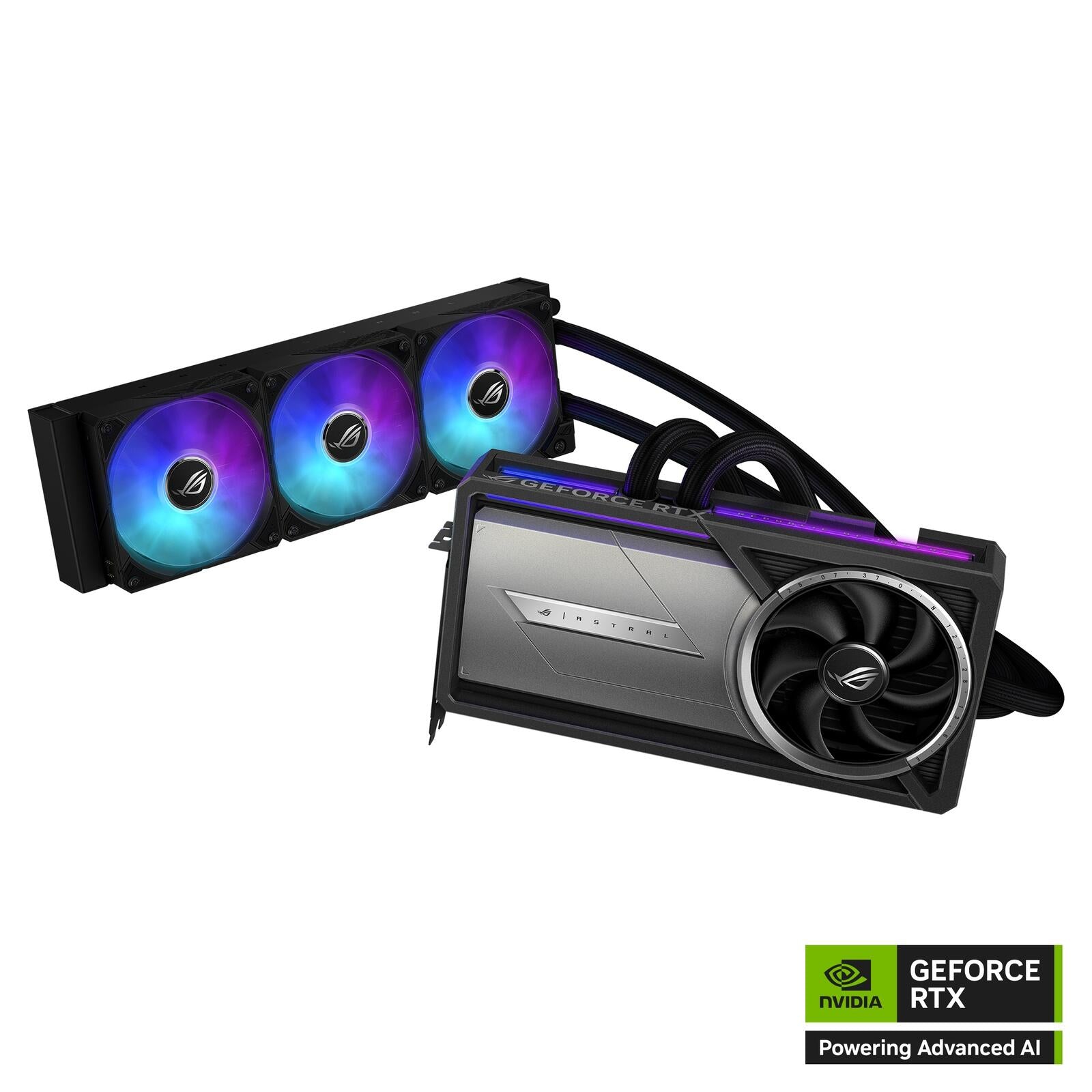 ASUS ROG-ASTRAL-LC-RTX5090-O32G-Gaming Grafikkarte