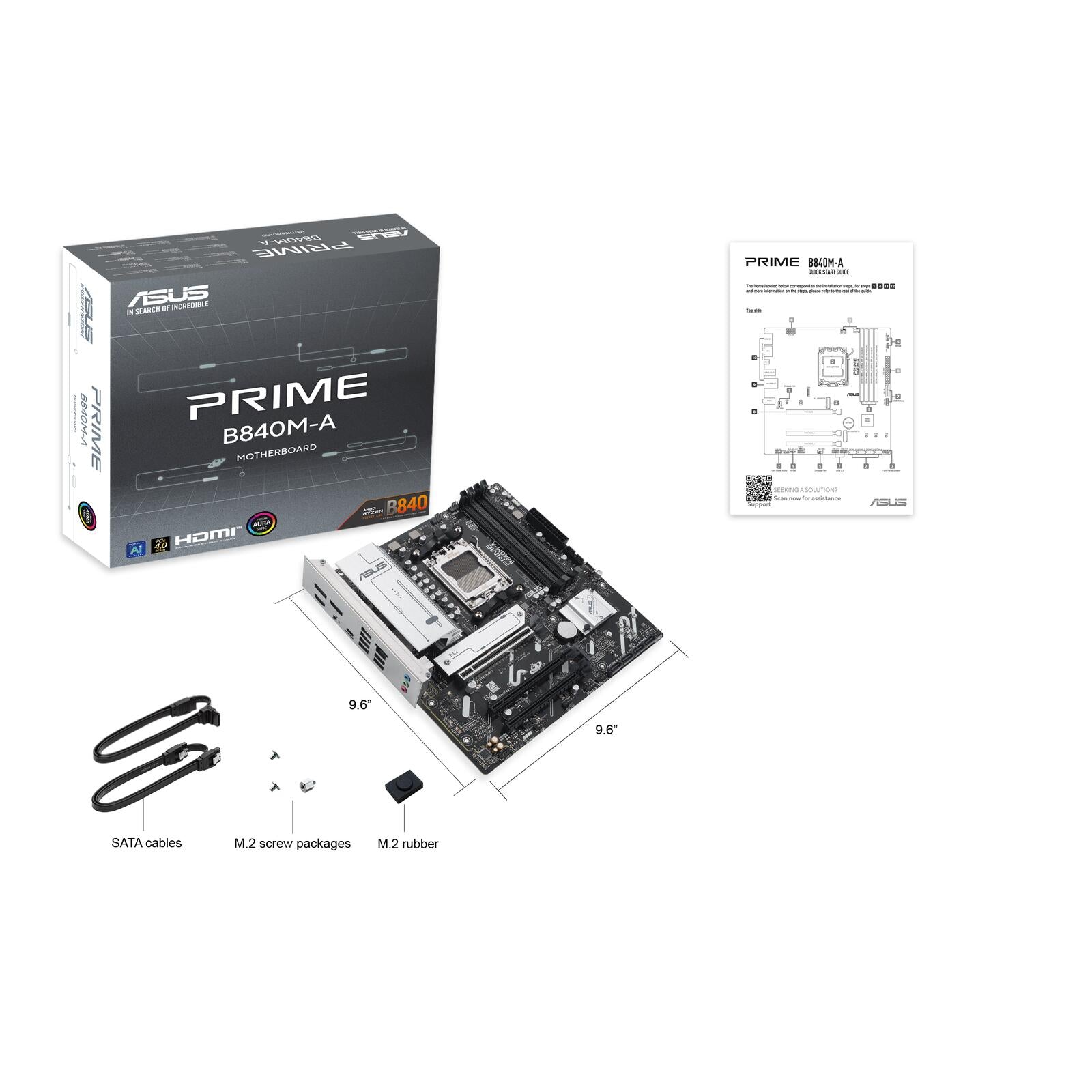 ASUS PRIME B840M-A-CSM Mainboard