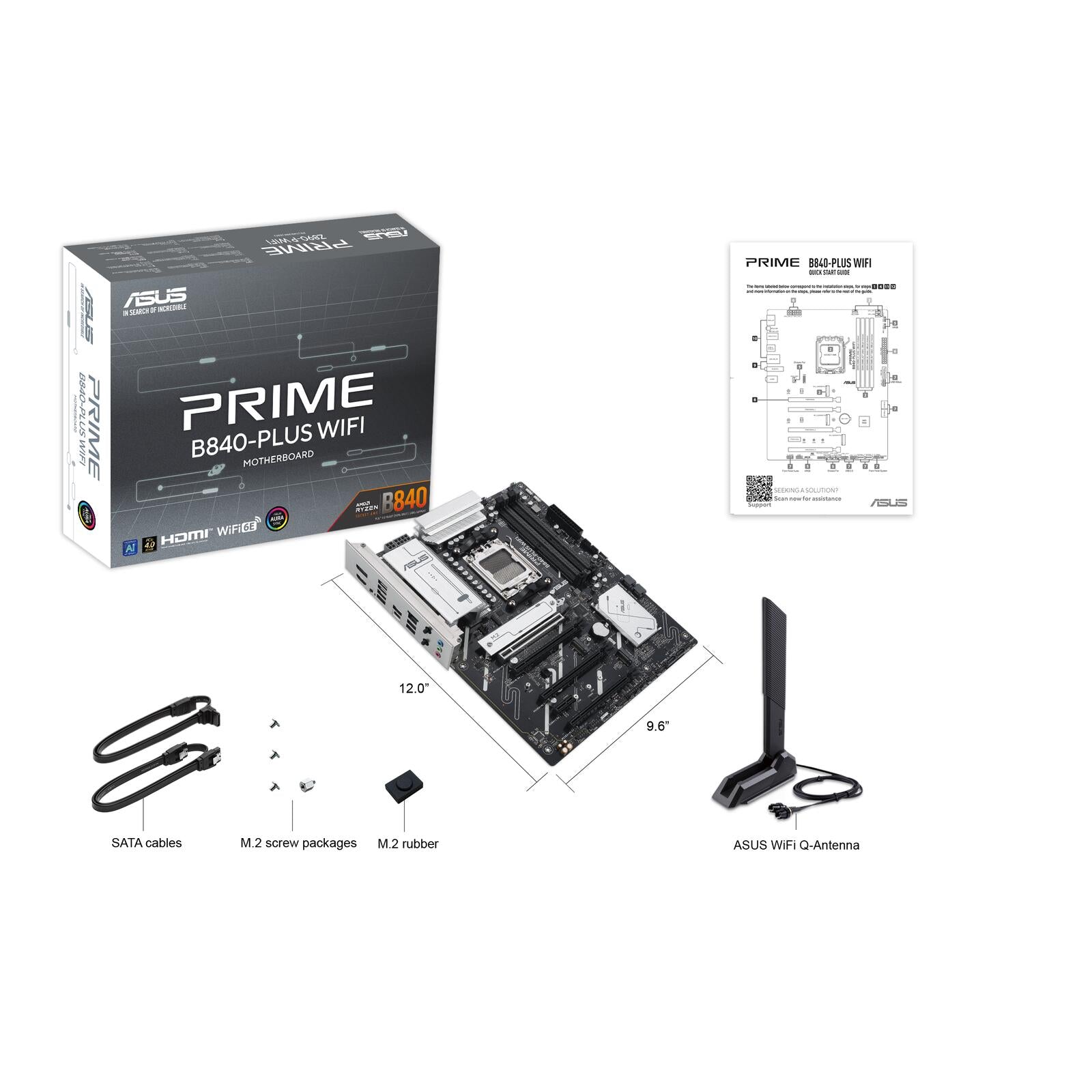 ASUS PRIME B840-PLUS WIFI Mainboard