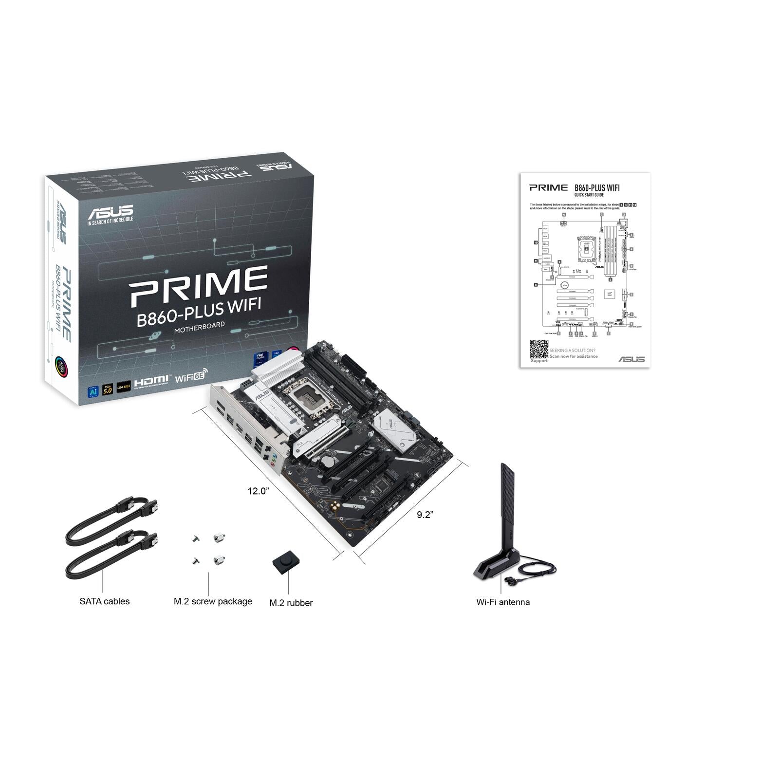 ASUS Prime B860-PLUS WIFI Mainboard