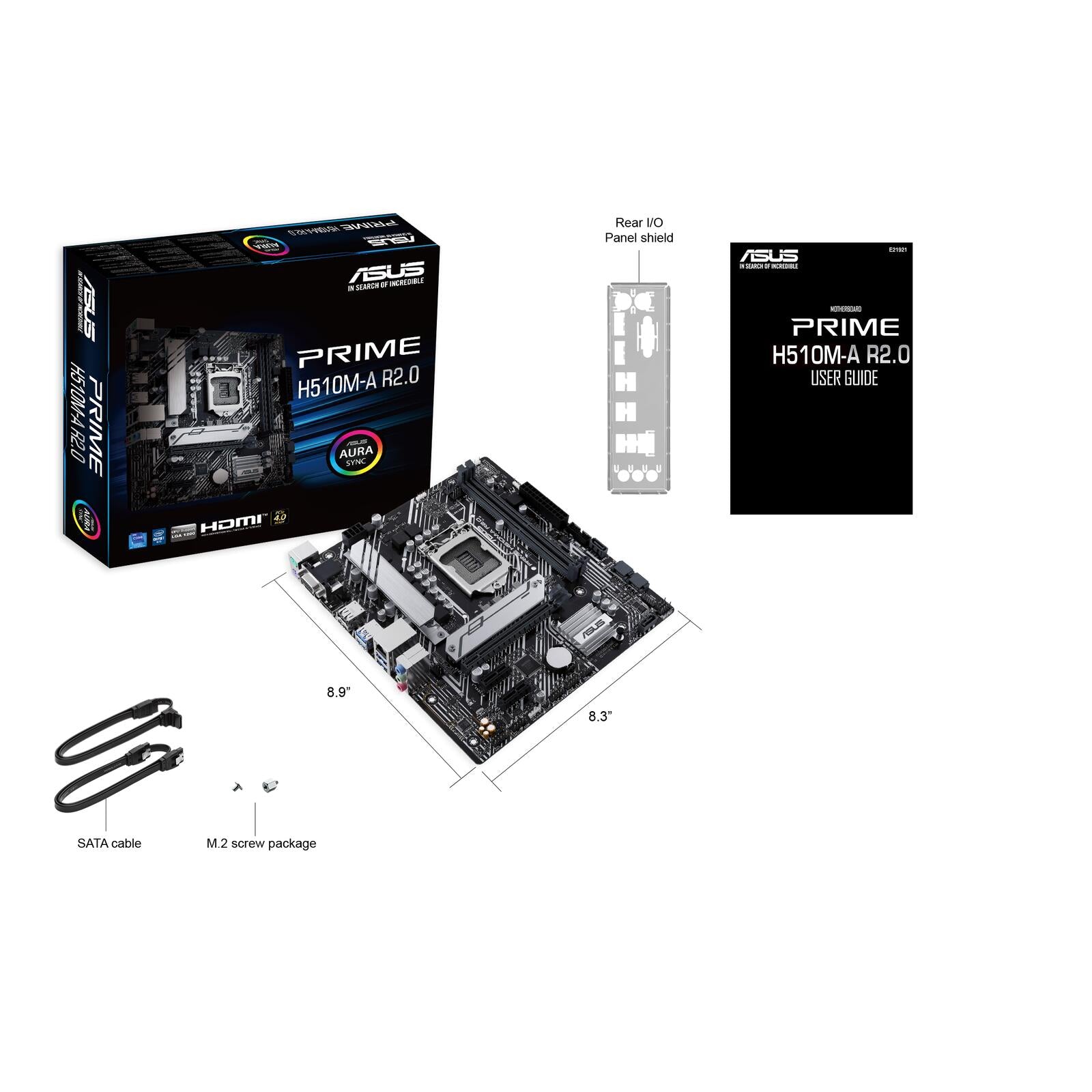 ASUS Prime H510M-A R2.0