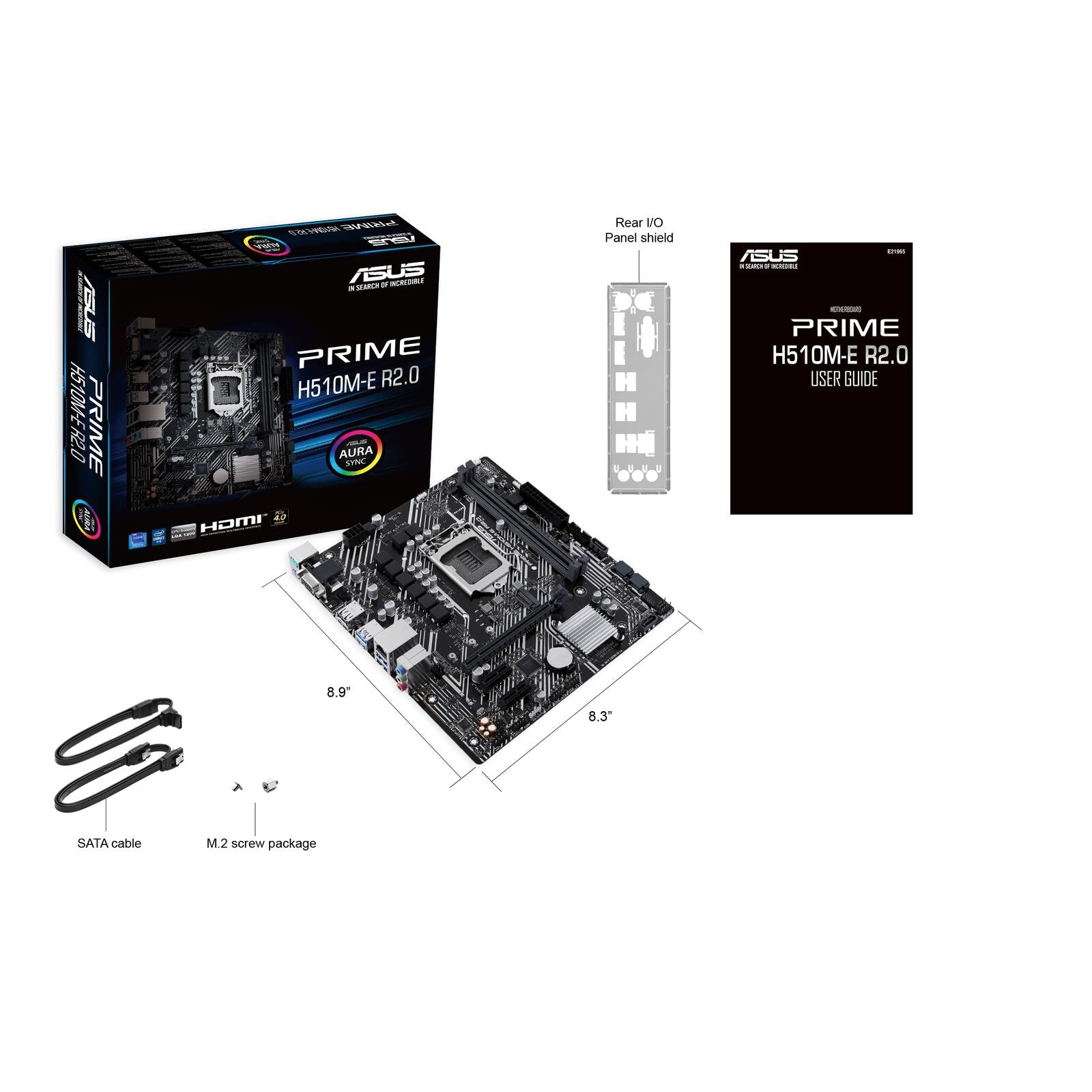 ASUS Prime H510M-E R2.0
