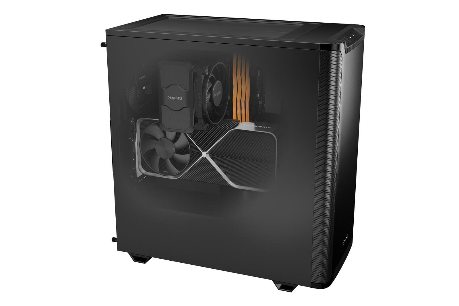 be quiet PC Gehäuse Pure Base 501 ATX schwarz